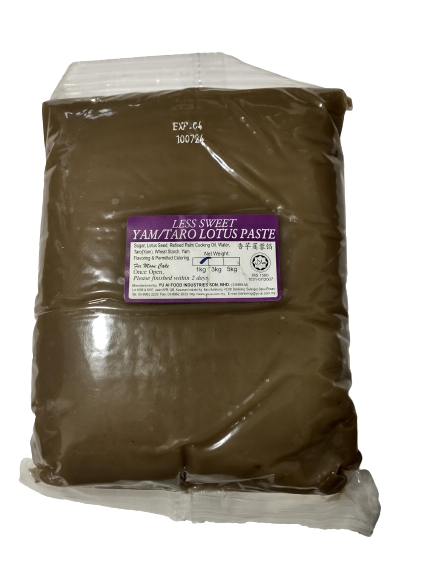 Yam Lotus Bean Paste (Reduced Sugar)