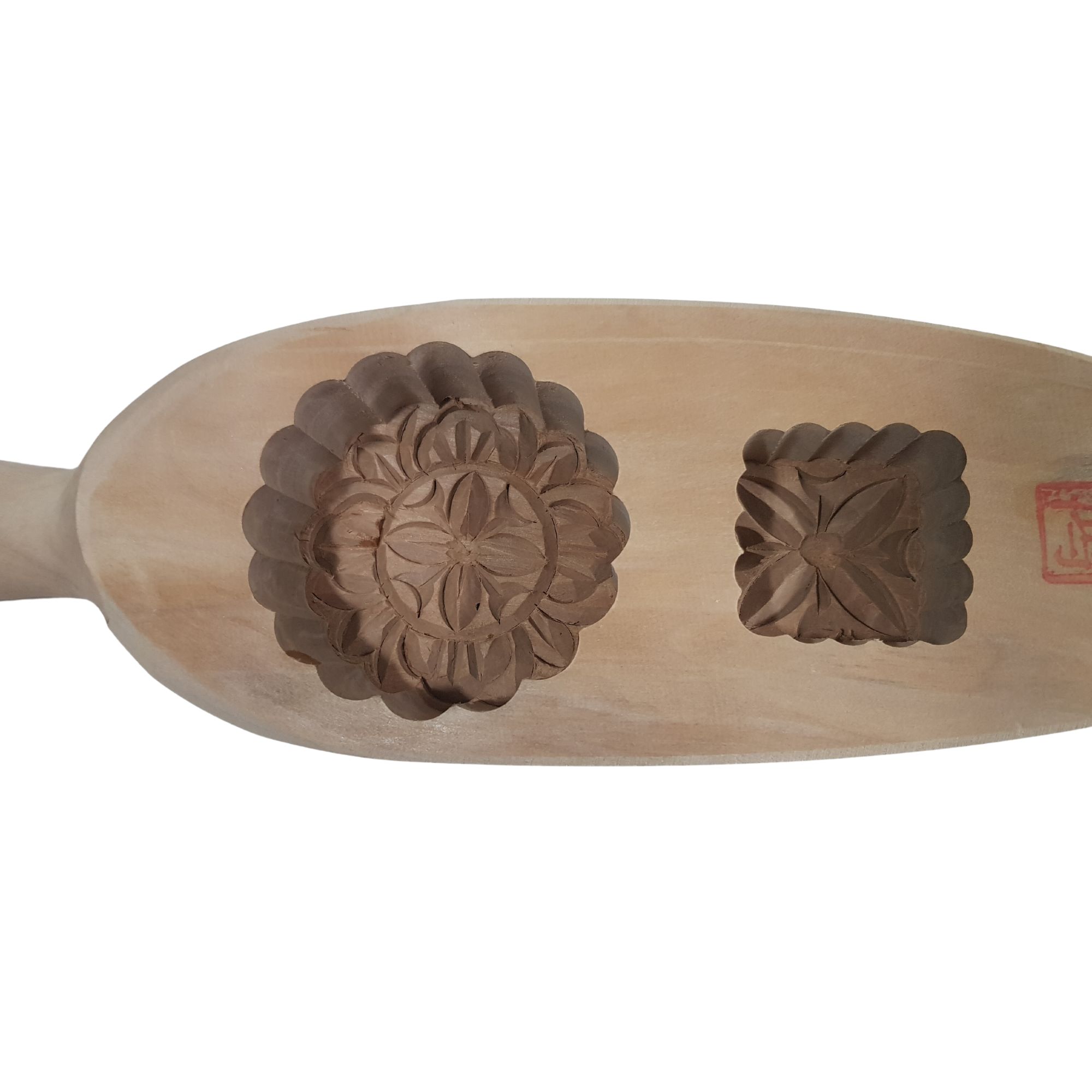 Round Mooncake Mould