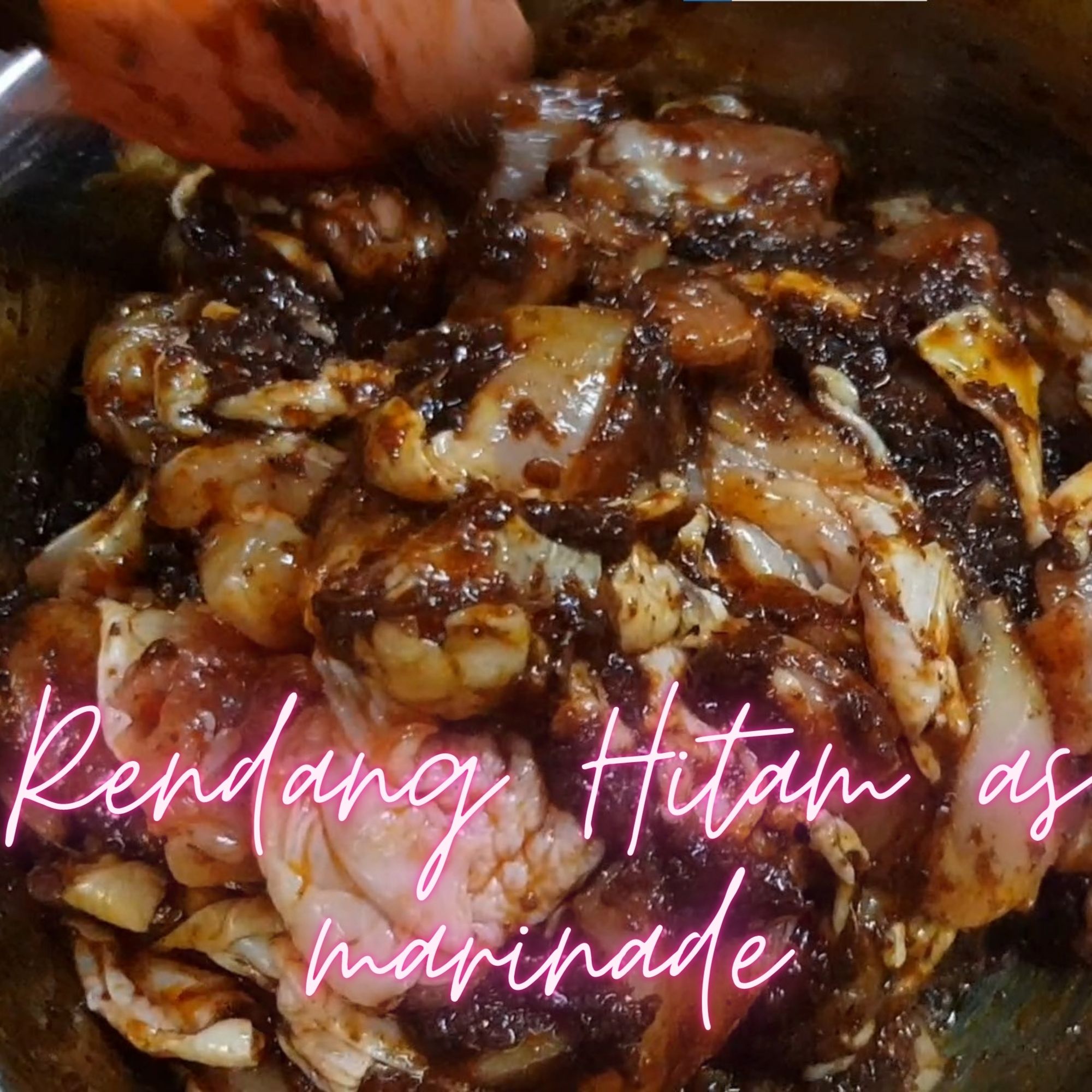 Rendang Hitam Paste