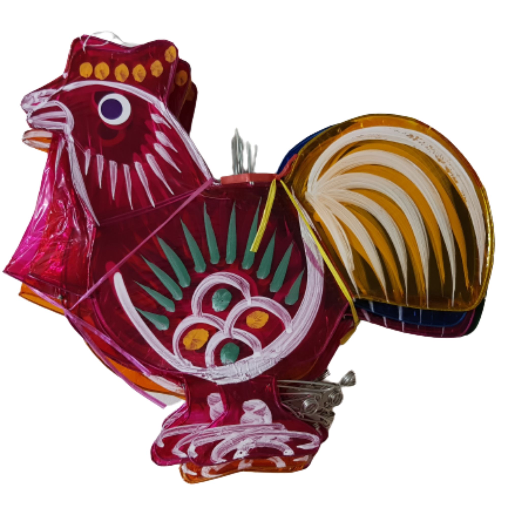 Rooster Zodiac Lantern