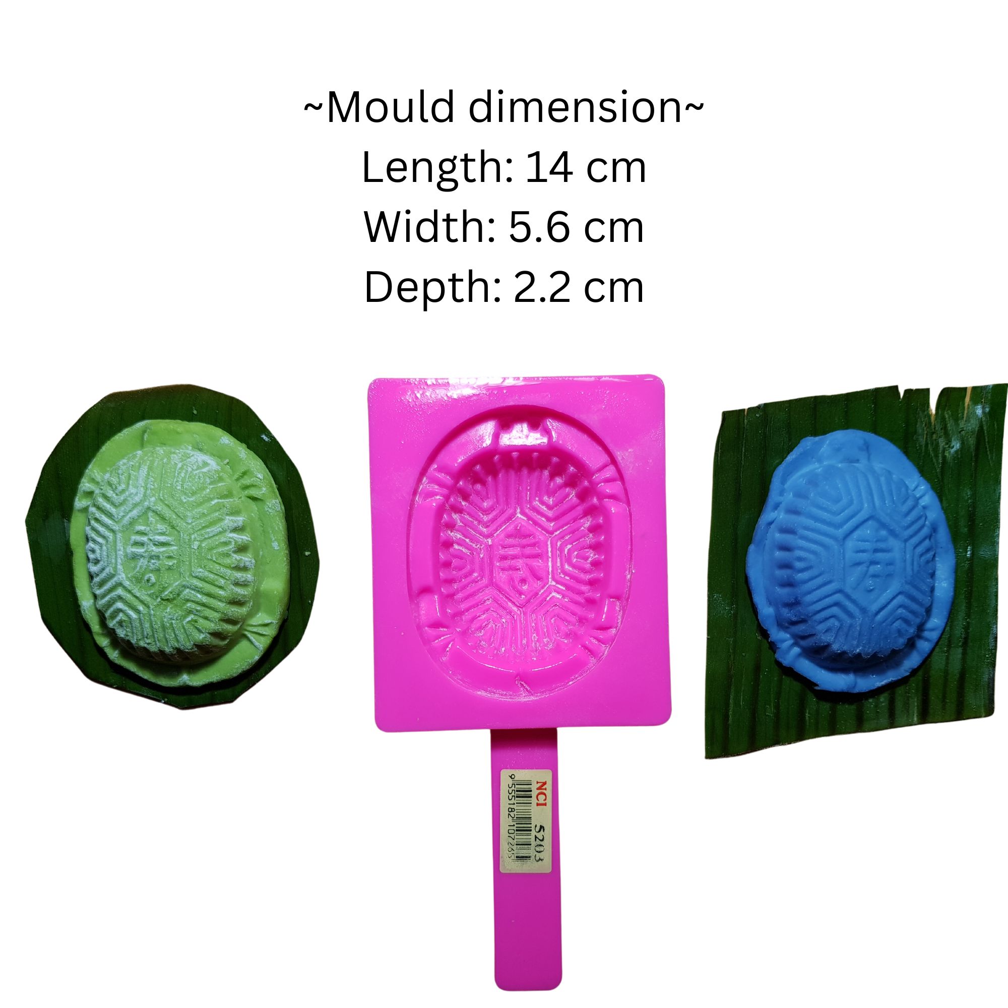 Big tortoise plastic Angku mould
