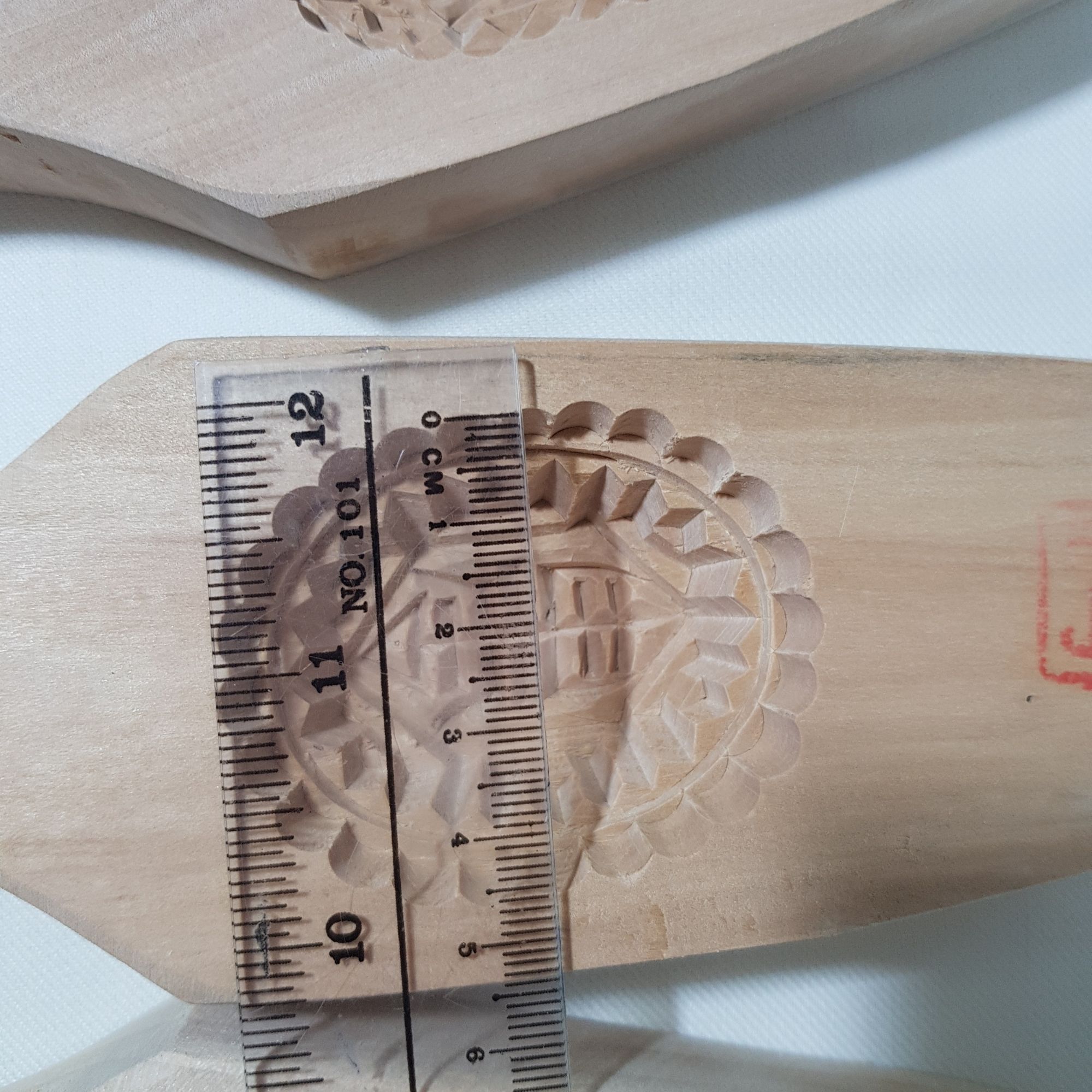 M-sized Wooden angku mould