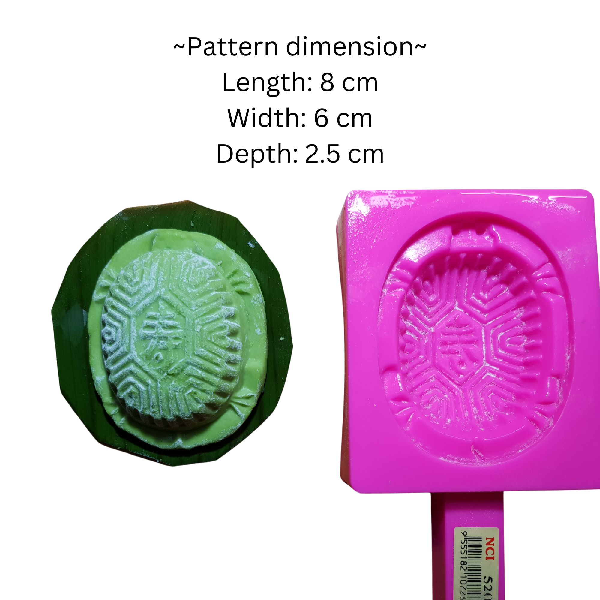 Big tortoise plastic Angku mould