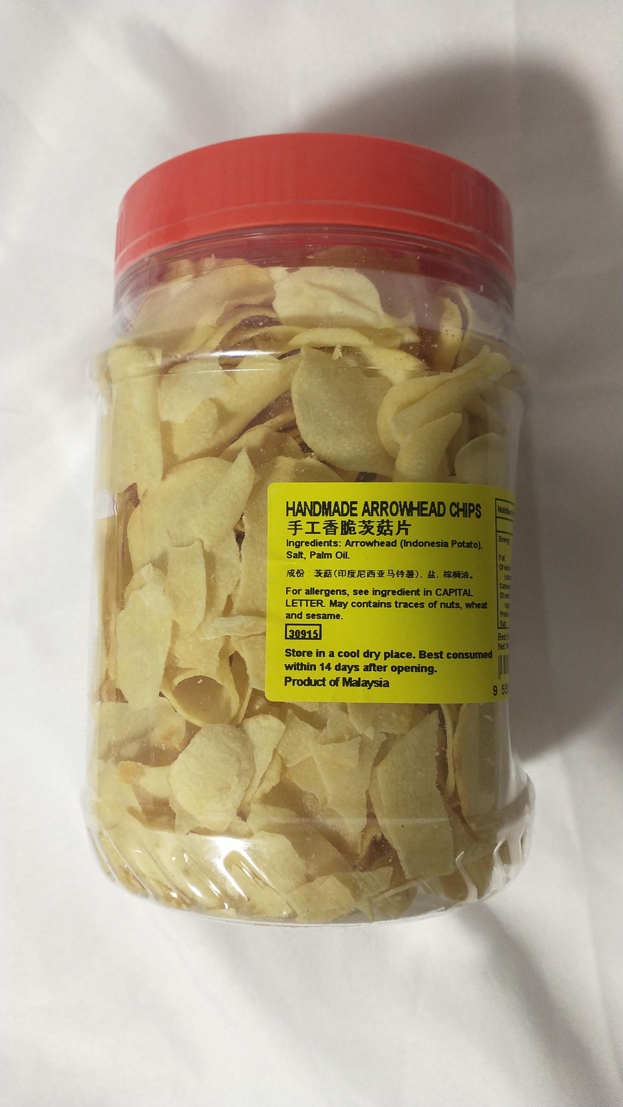 Handmade Arrowhead Chips