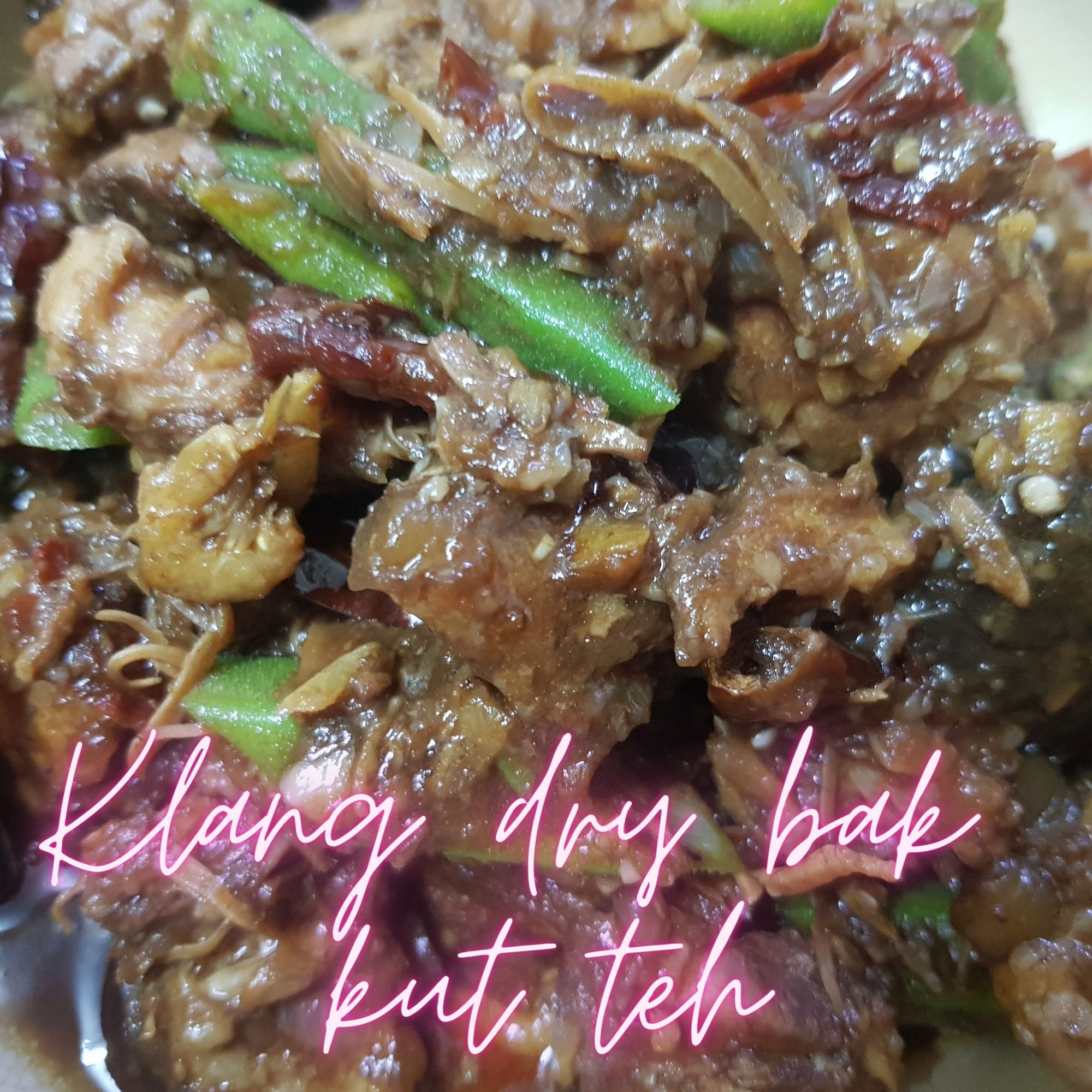 MasFood Klang Meat Bone Tea Soup Spices Bak Kut Teh