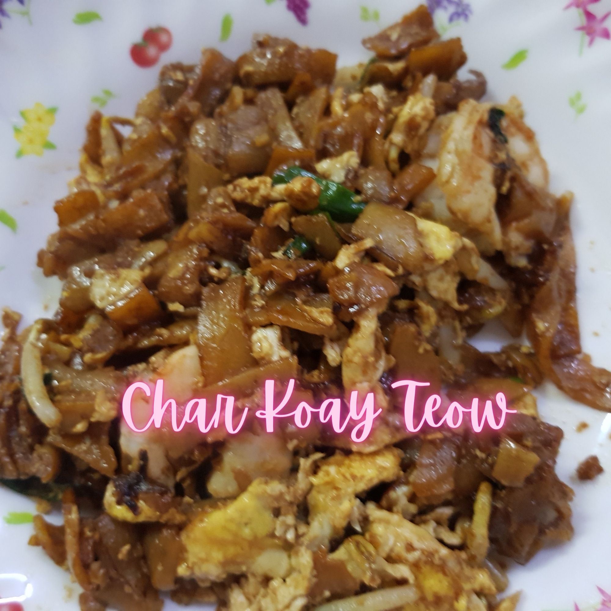 Yuen Chun Char Koay Teow Sauce