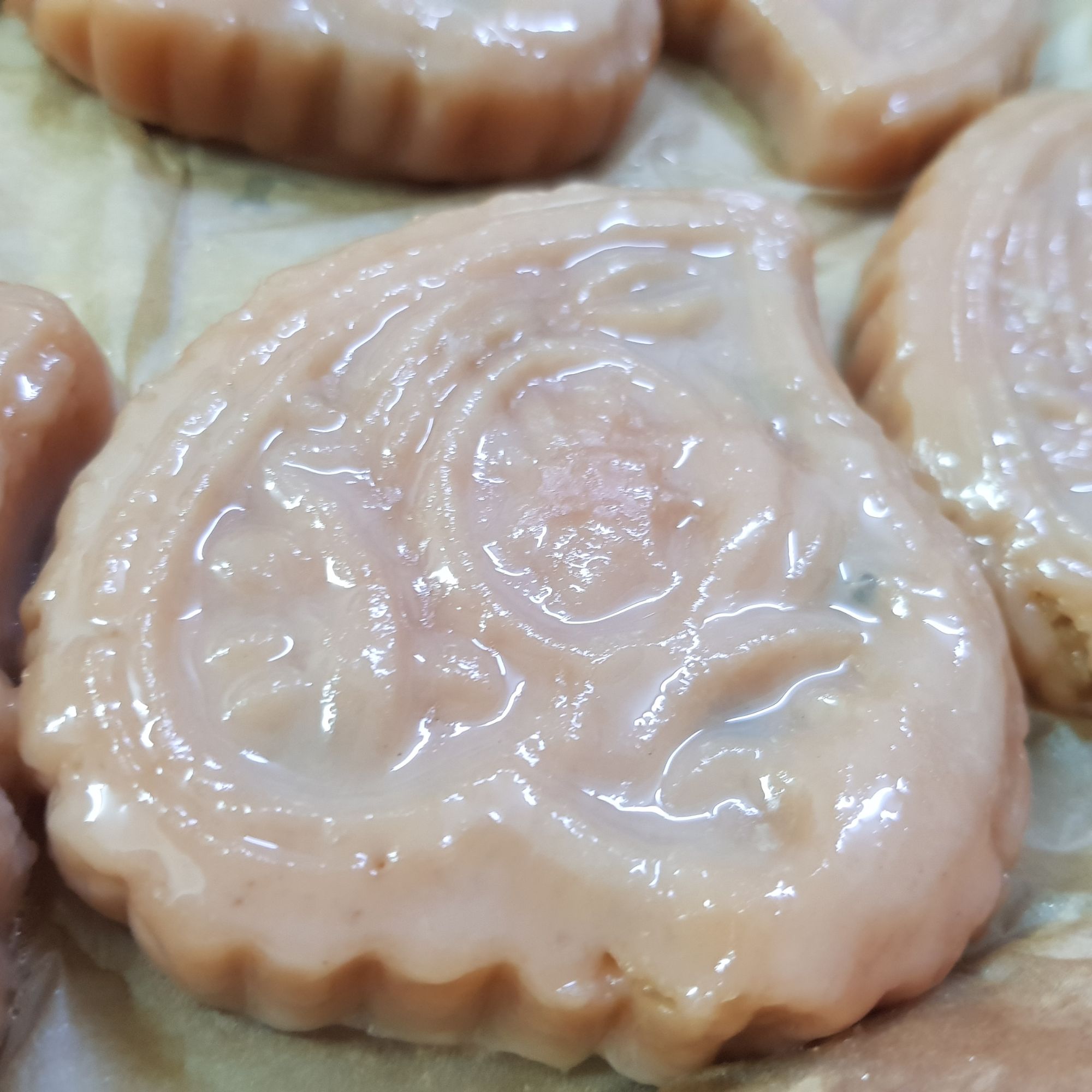 Png Kueh Flat Wooden Mould