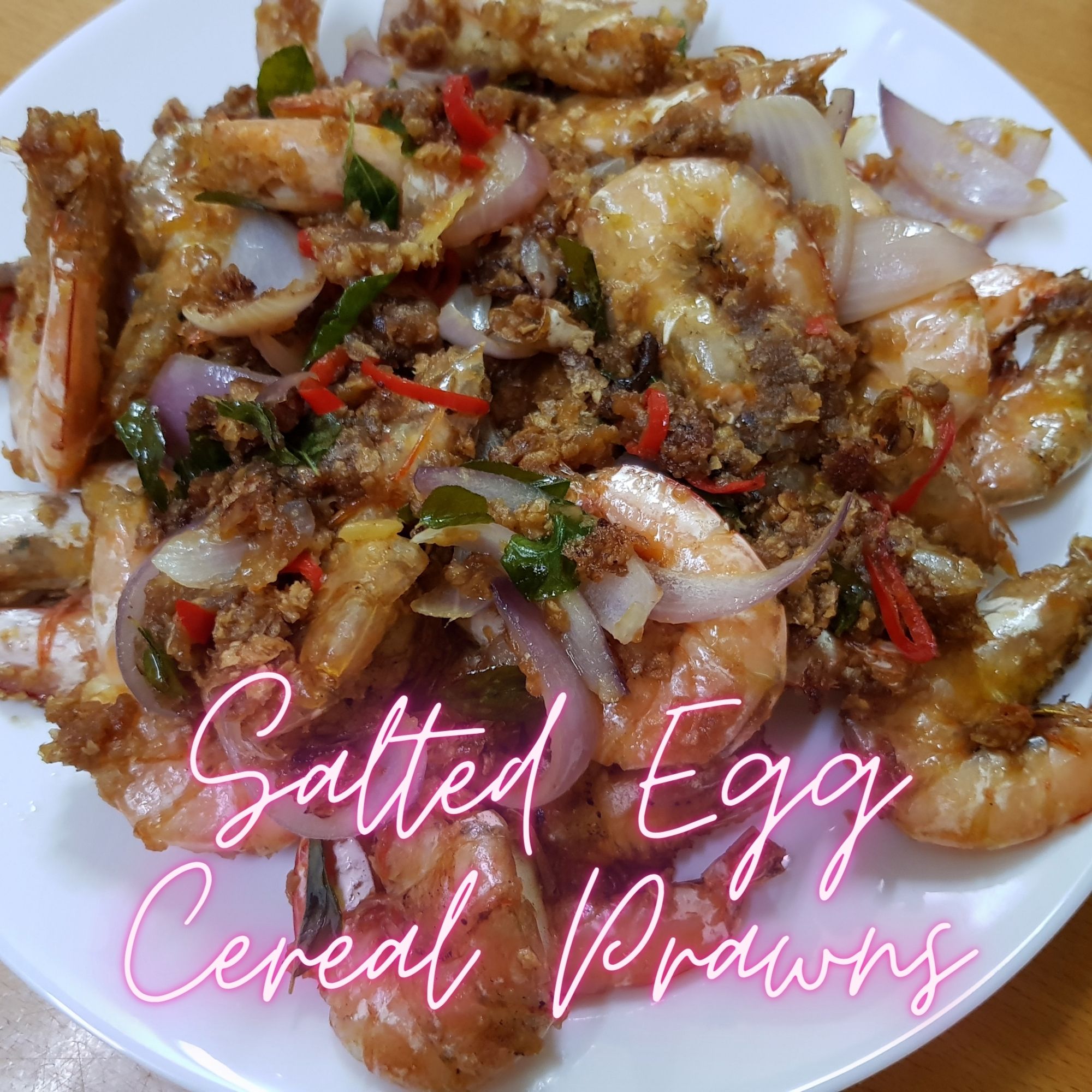  MasFood Instant Salted Egg Cereal Mix