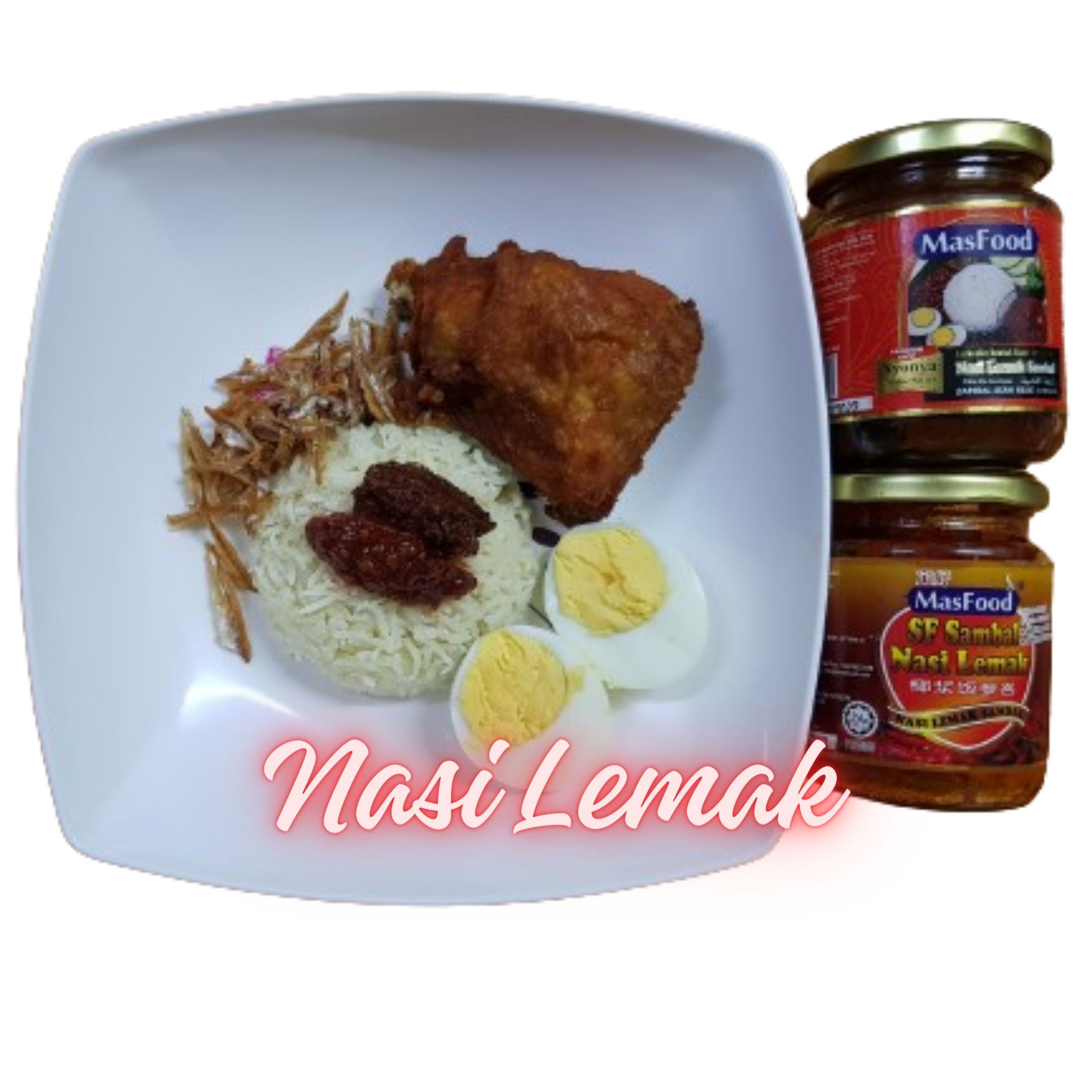 Masfood Nasi Lemak Bundle