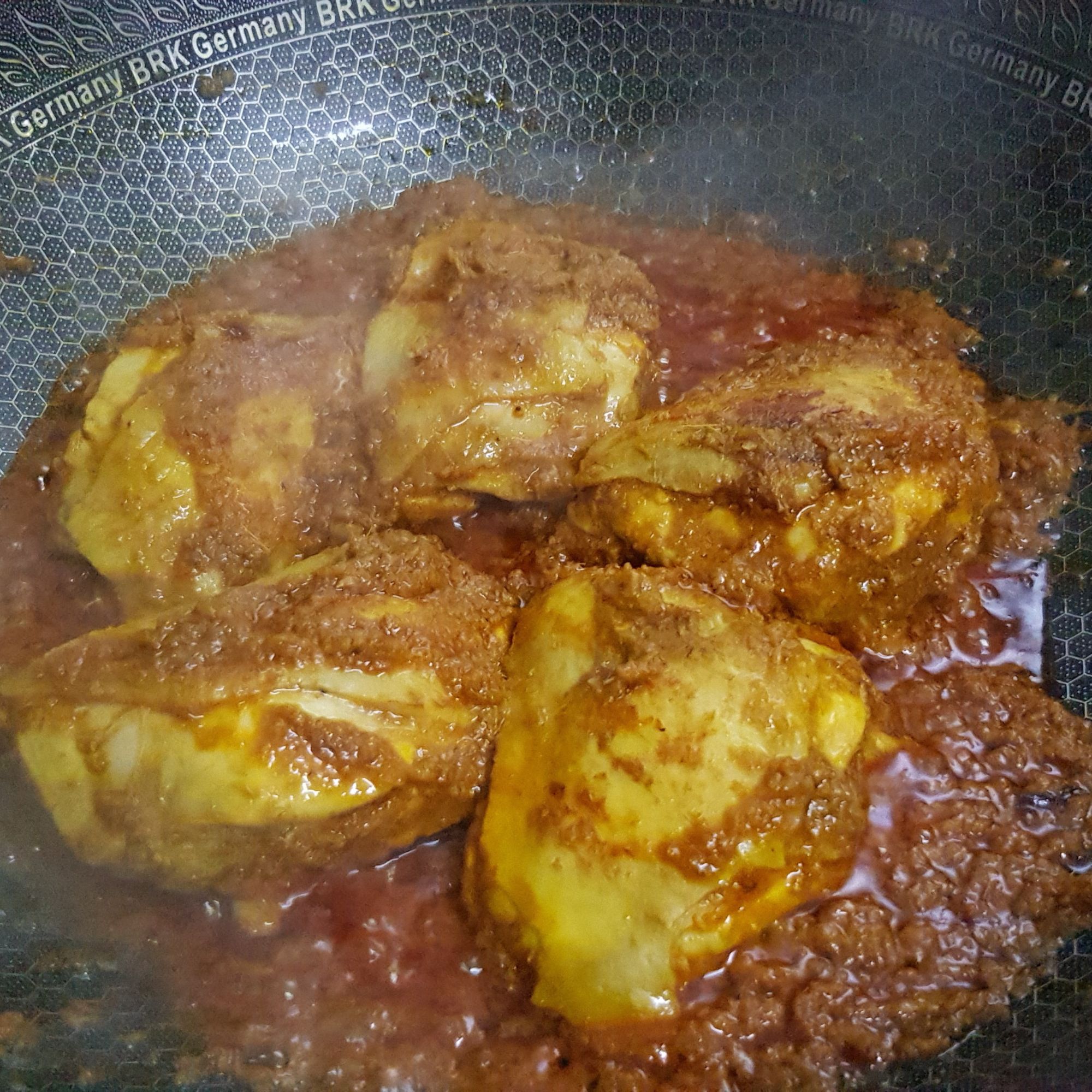 Spicy Rendang Paste