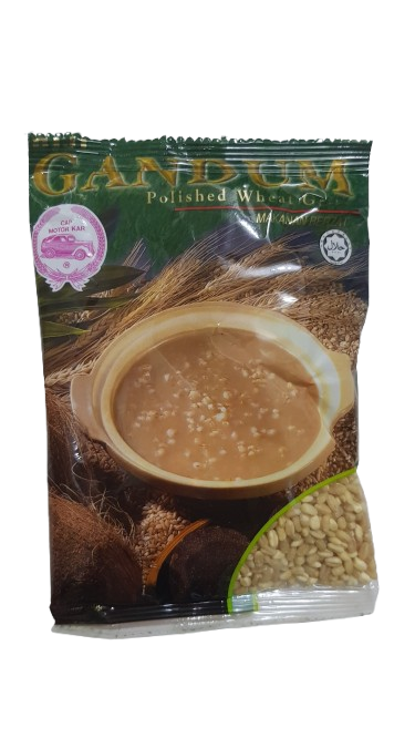 Cap Motor Kar Biji Gandum Polished Wheat Grain