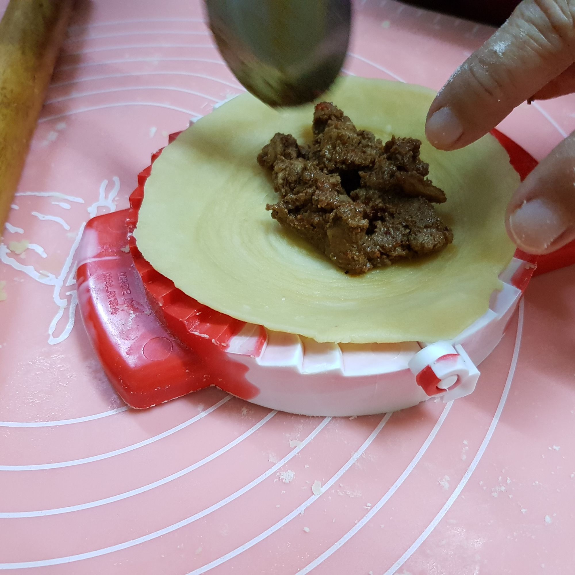 5-inch Karipap/Puff pastry crimp