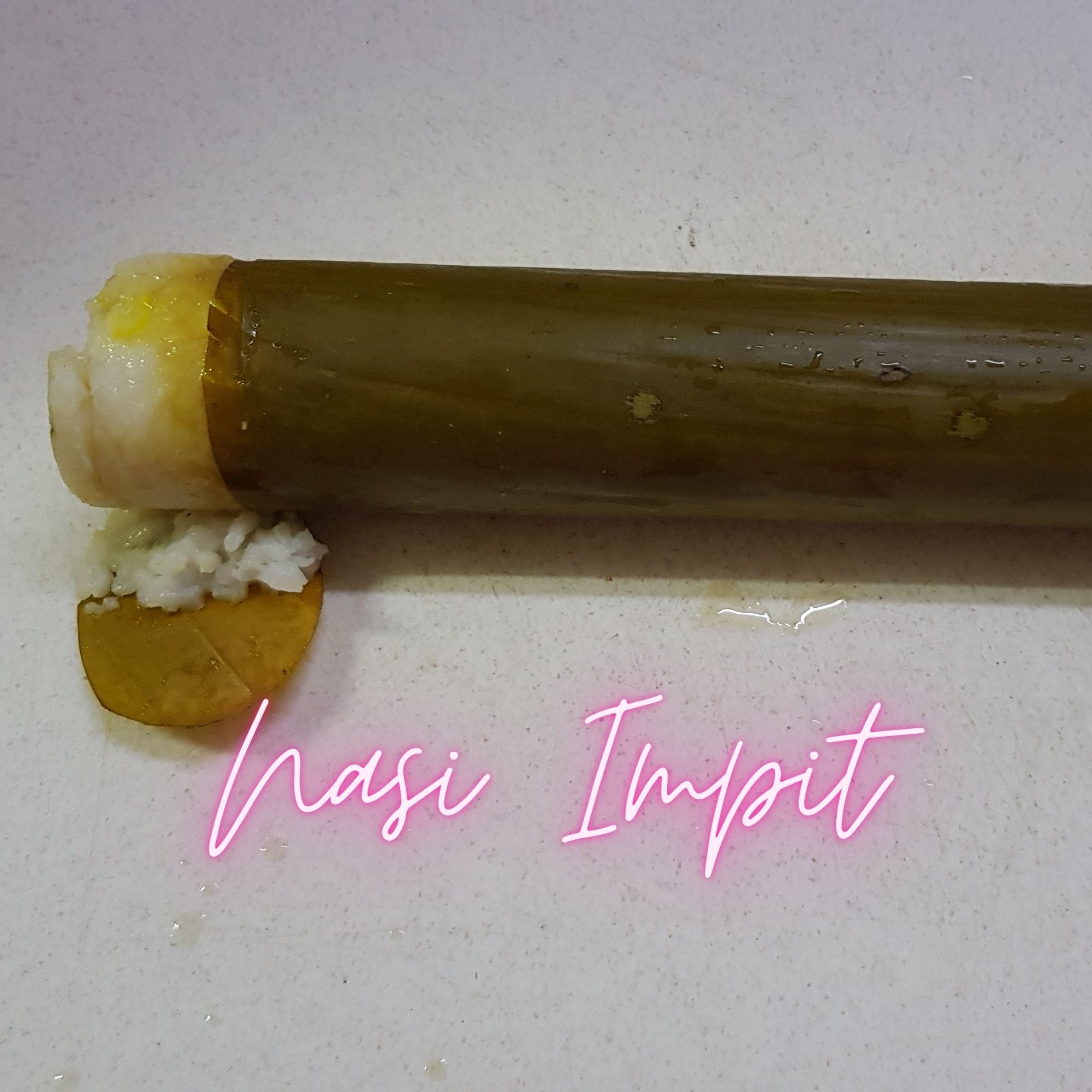 Lontong Stainless Steel Mould