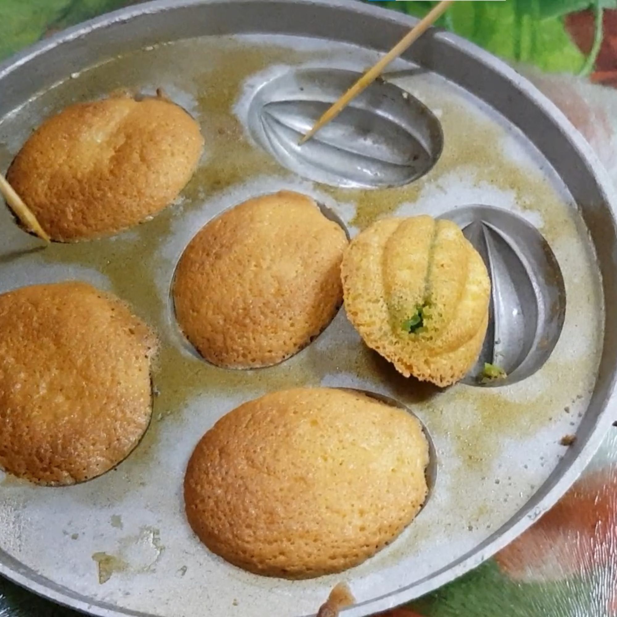 Kuih Cara/Bahulu Mould