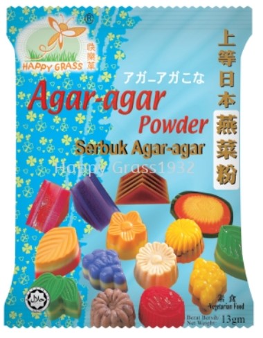 Agar-agar Powder Happy Grass