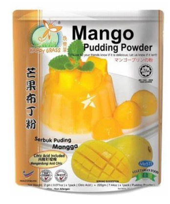 Mango Pudding Powder