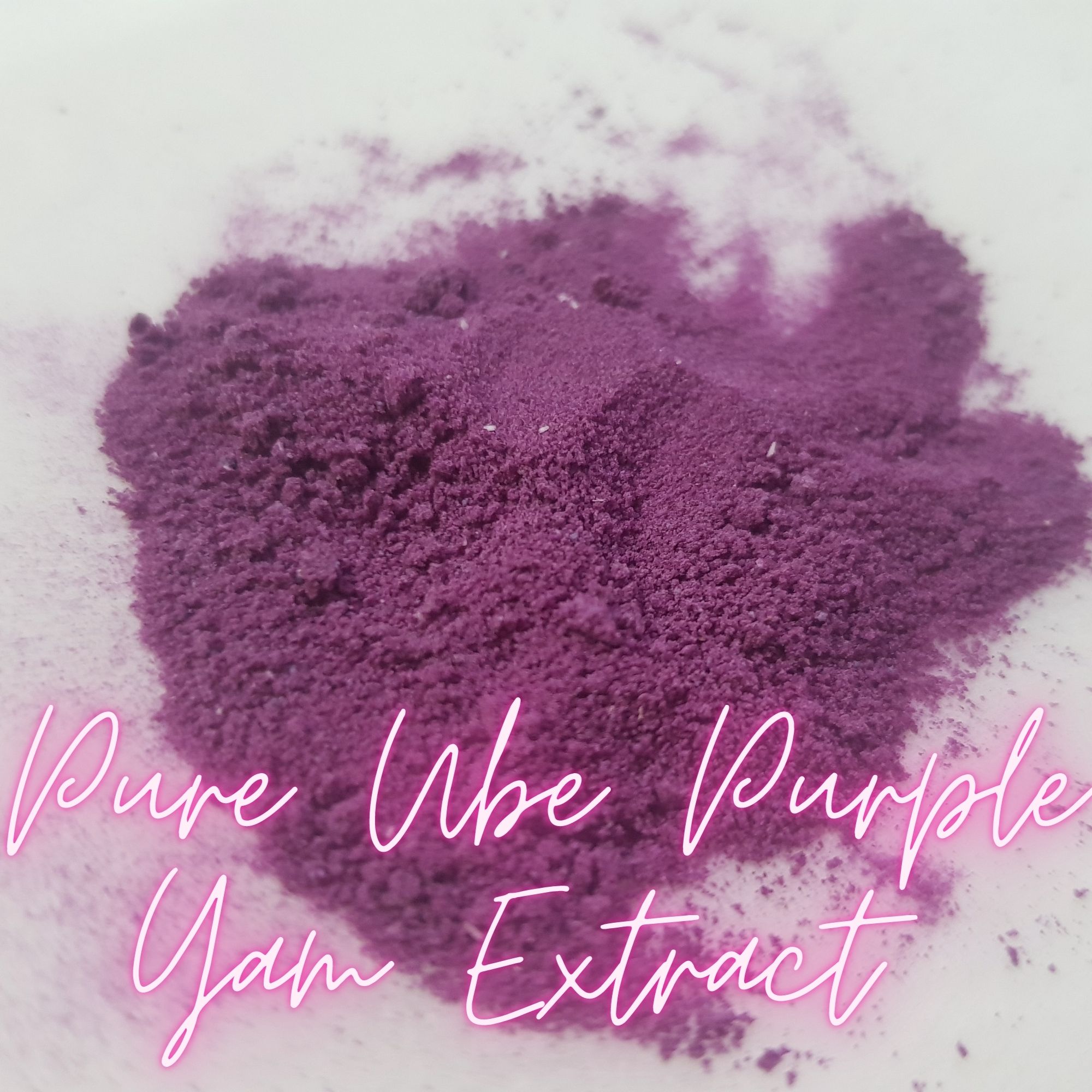 Pure Purple Ube Yam Extract Powder