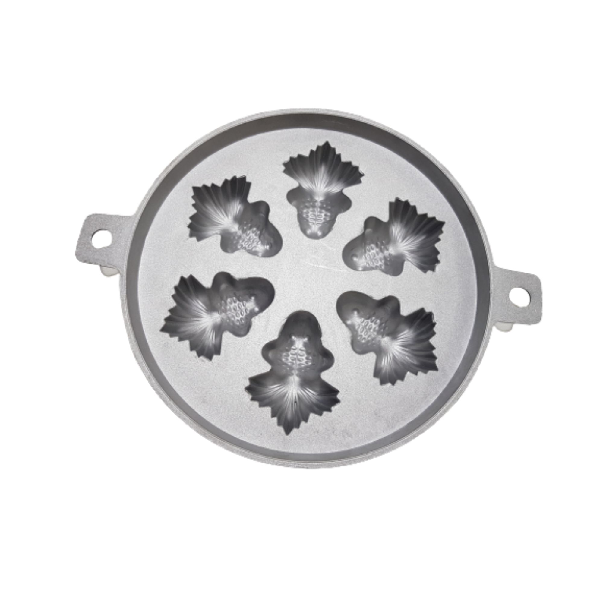 6-Fish Bahulu Mould