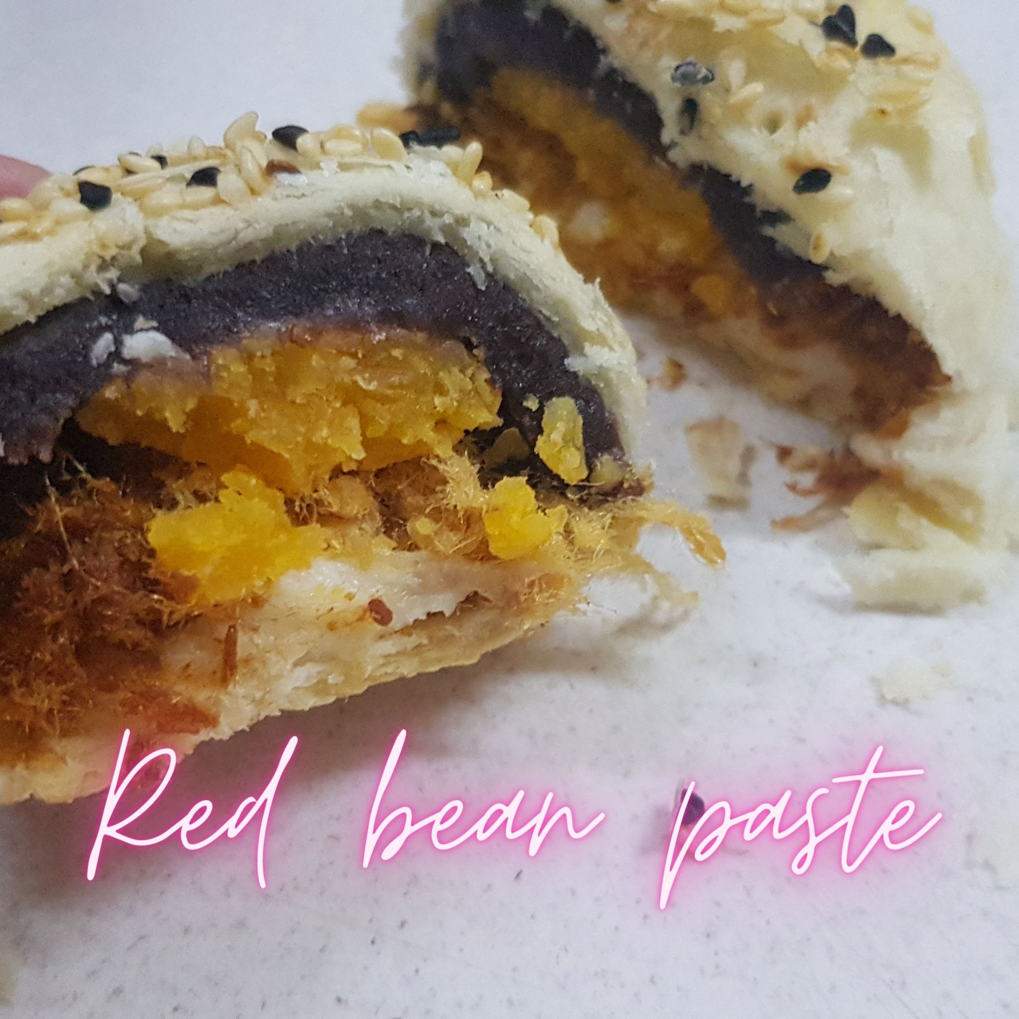 Red Bean Paste  (reduced sugar)