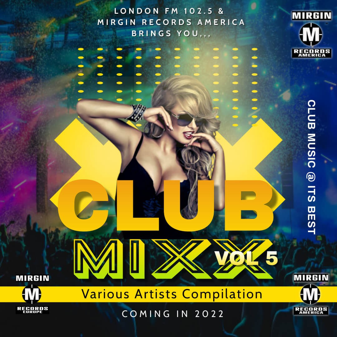 MIRGIN RECORDS AMERICA CLUB MIXX VOL 5