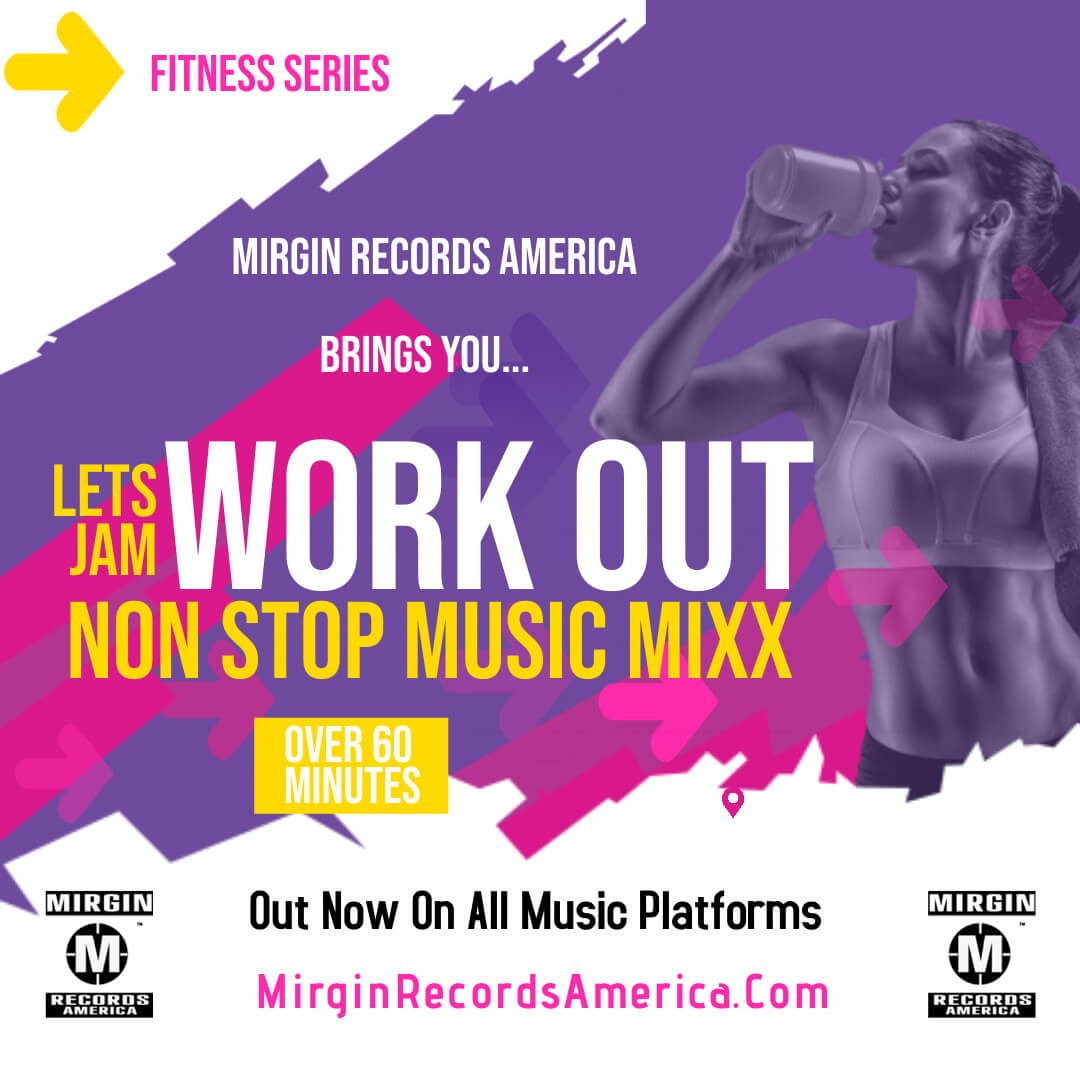 MIRGIN RECORDS AMERICA WORK OUT MIXX NON STOP