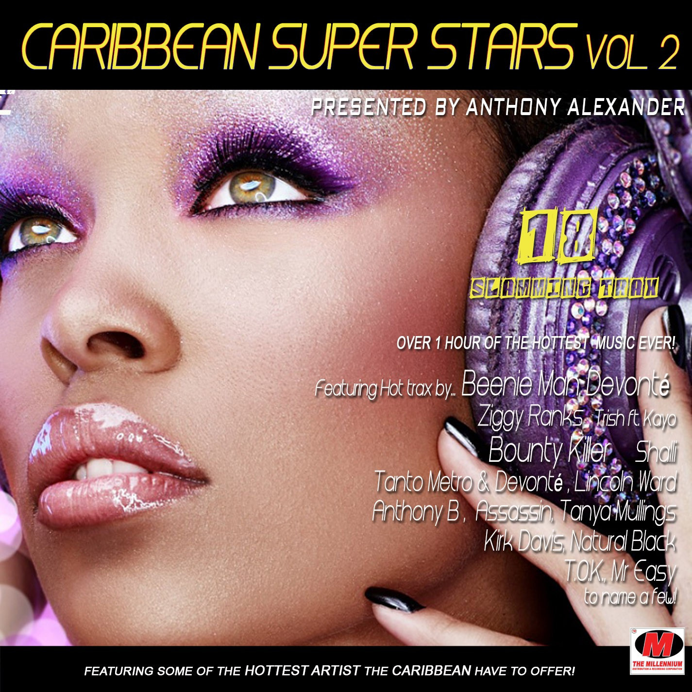 MIRGIN RECORDS AMERICA Caribbean Super Star VOL 2