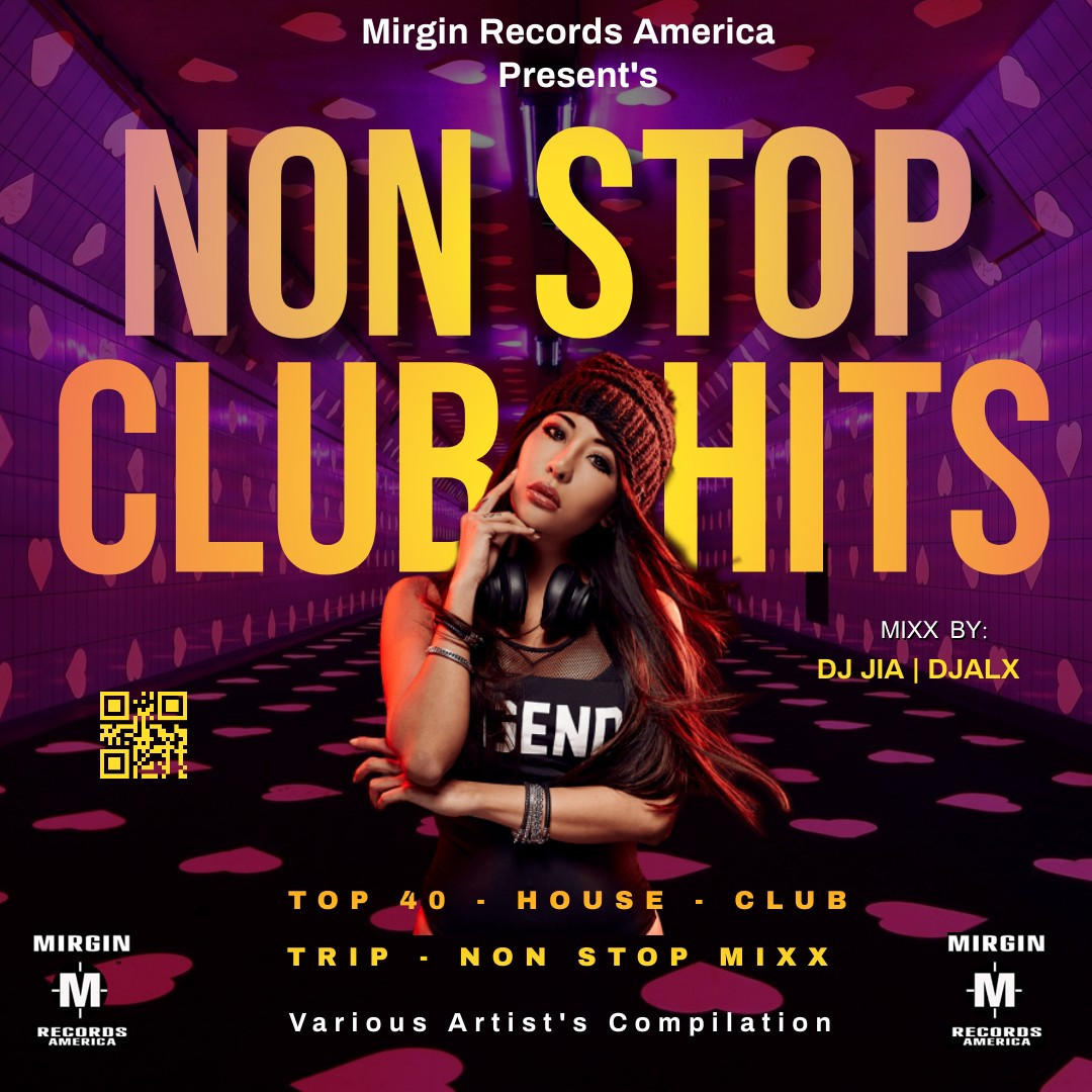 MIRGIN RECORDS AMERICA NON STOP CLUB HITS VOL 3