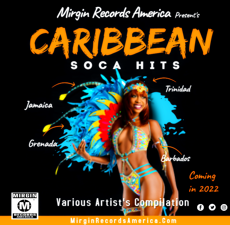 Mirgin Records AMERICA Caribbean Soca Hits 2022