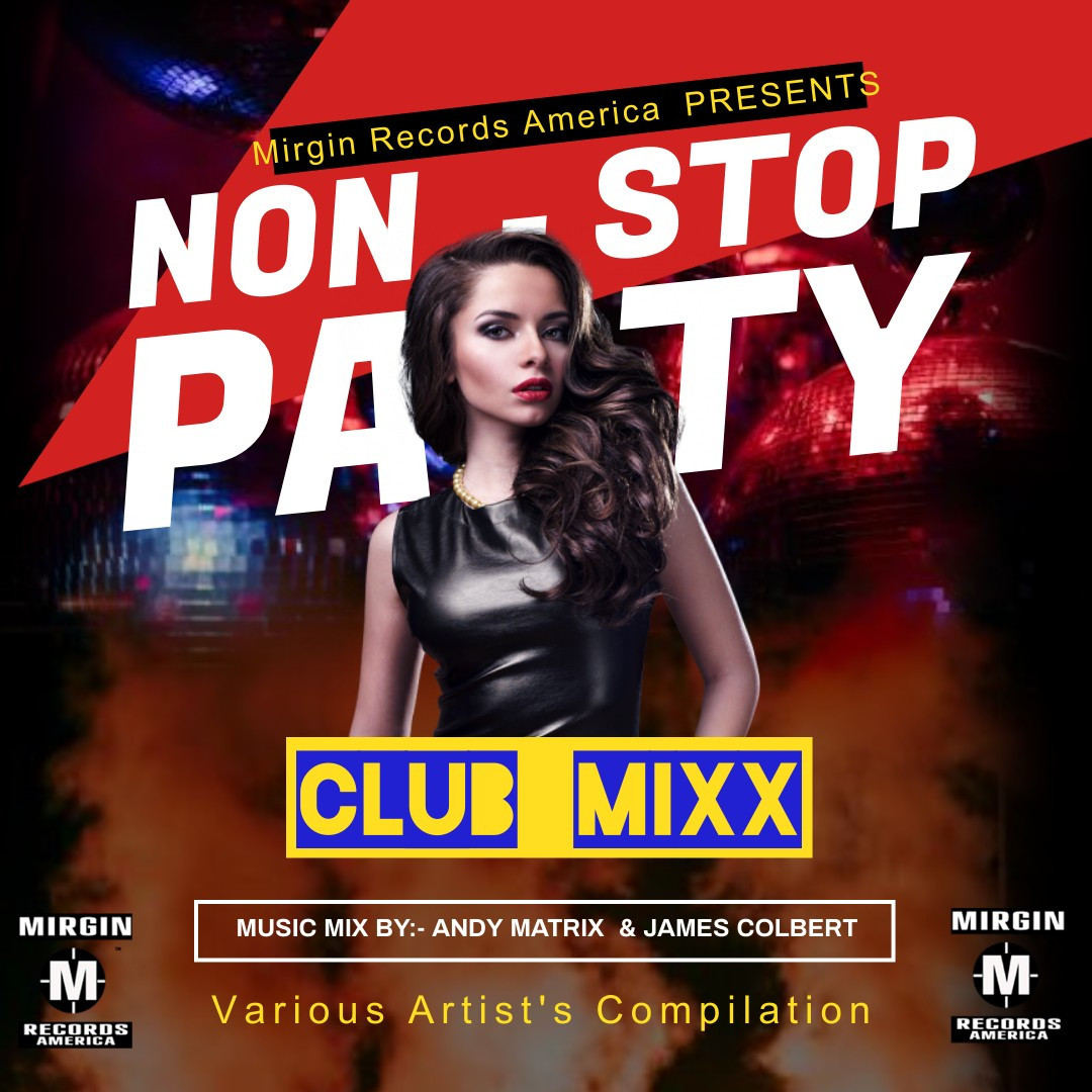 MIRGIN RECORDS AMERICA NON STOP PARTY CLUB MIX VOL 1