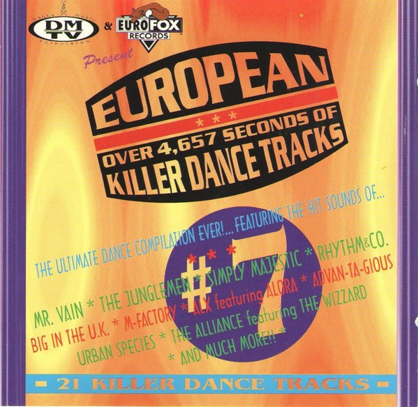 MIRGIN RECORDS AMERICA EURO DANCE VOL 7