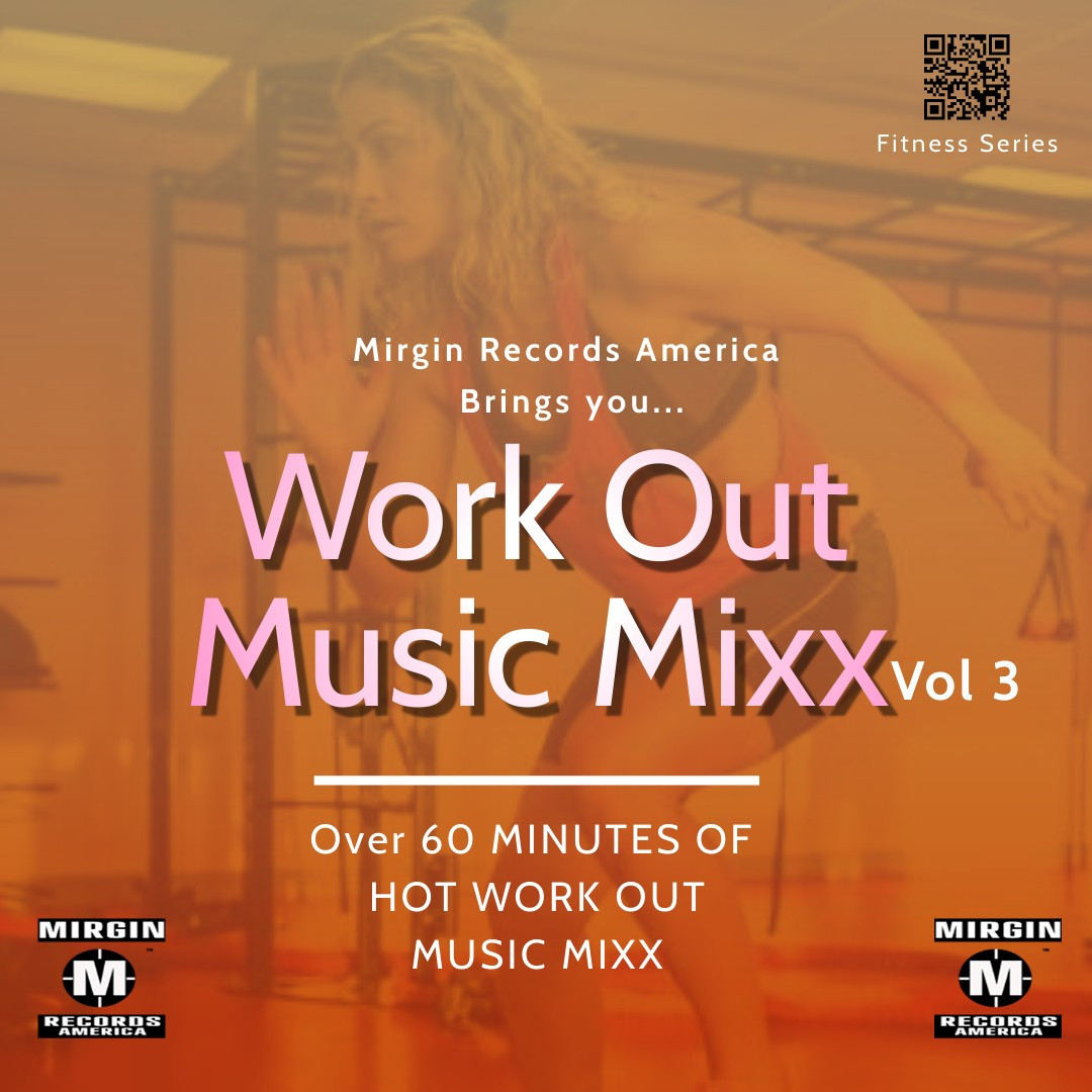 MIRGIN RECORDS AMERICA WORK OUT MIX VOL 3