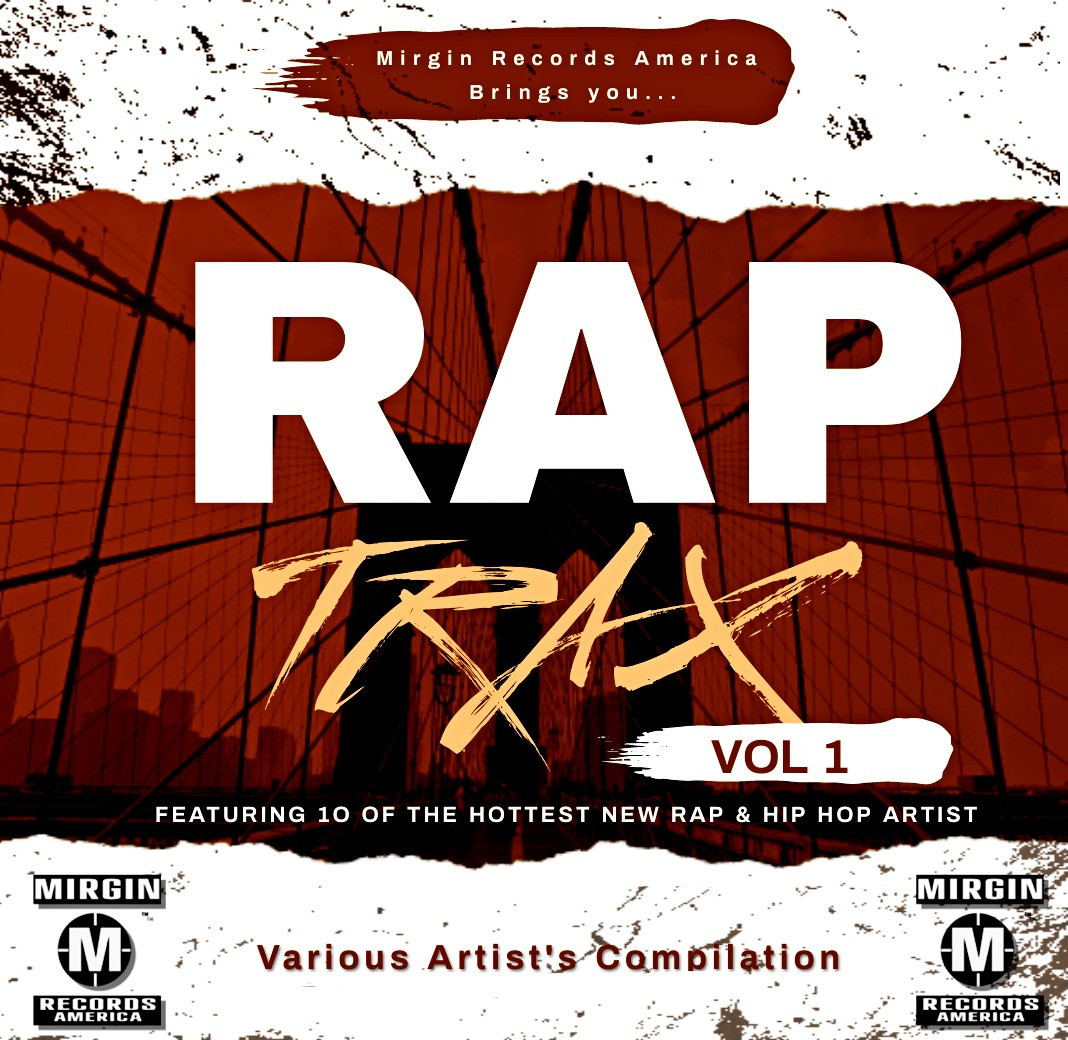 MIRGIN RECORDS AMERICA RAP TRAX VOL 1