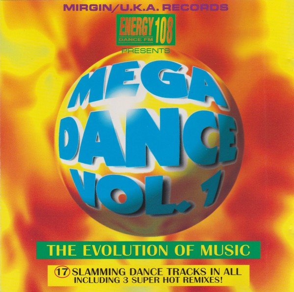 MIRGIN RECORDS AMERICA MEGA DANCE VOL 1