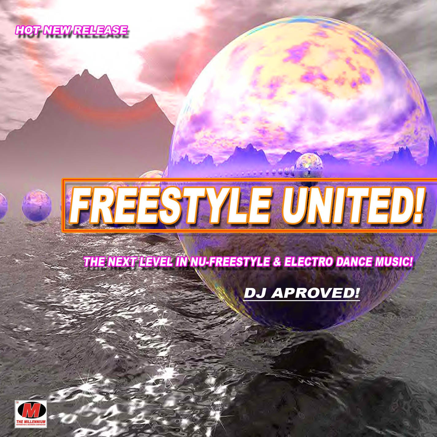 MIRGIN RECORDS AMERICA FREESTYLE UNITED