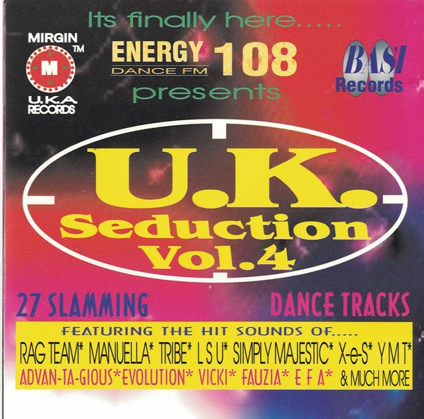 MIRGIN RECORDS AMERICA U.K. Seduction Vol. 4