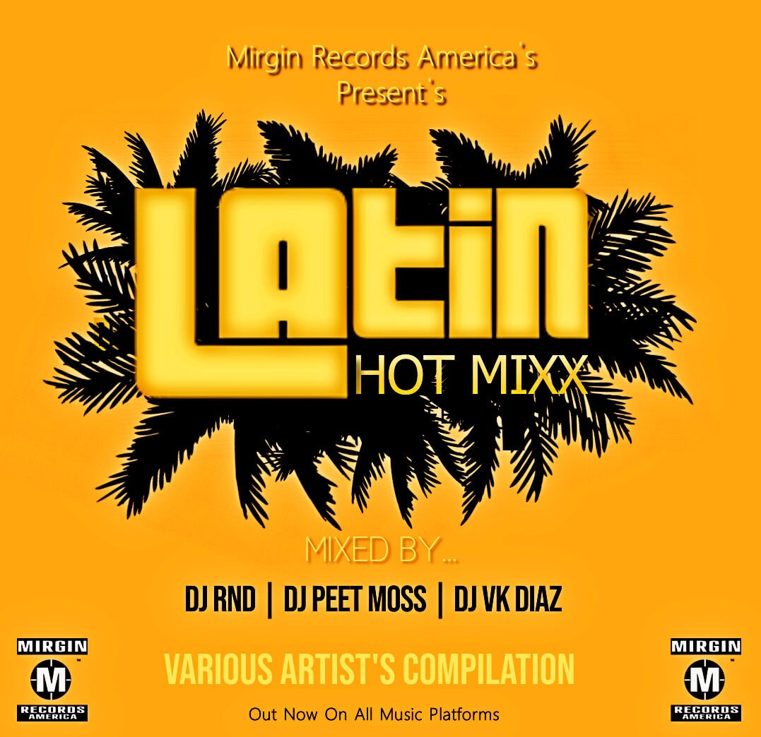 MIRGIN RECORDS AMERICA LATIN HOT MIX