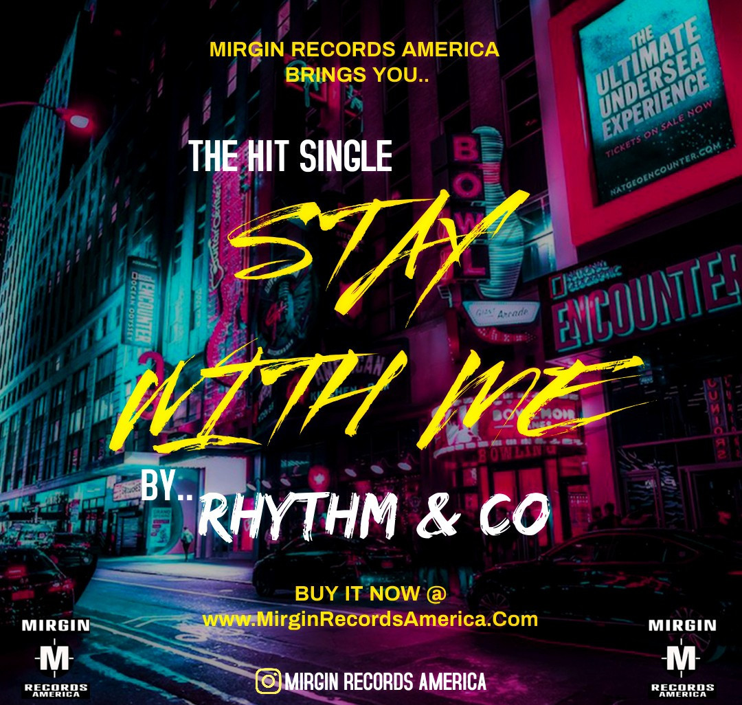 MIRGIN RECORDS AMERICA... STAY WITH ME