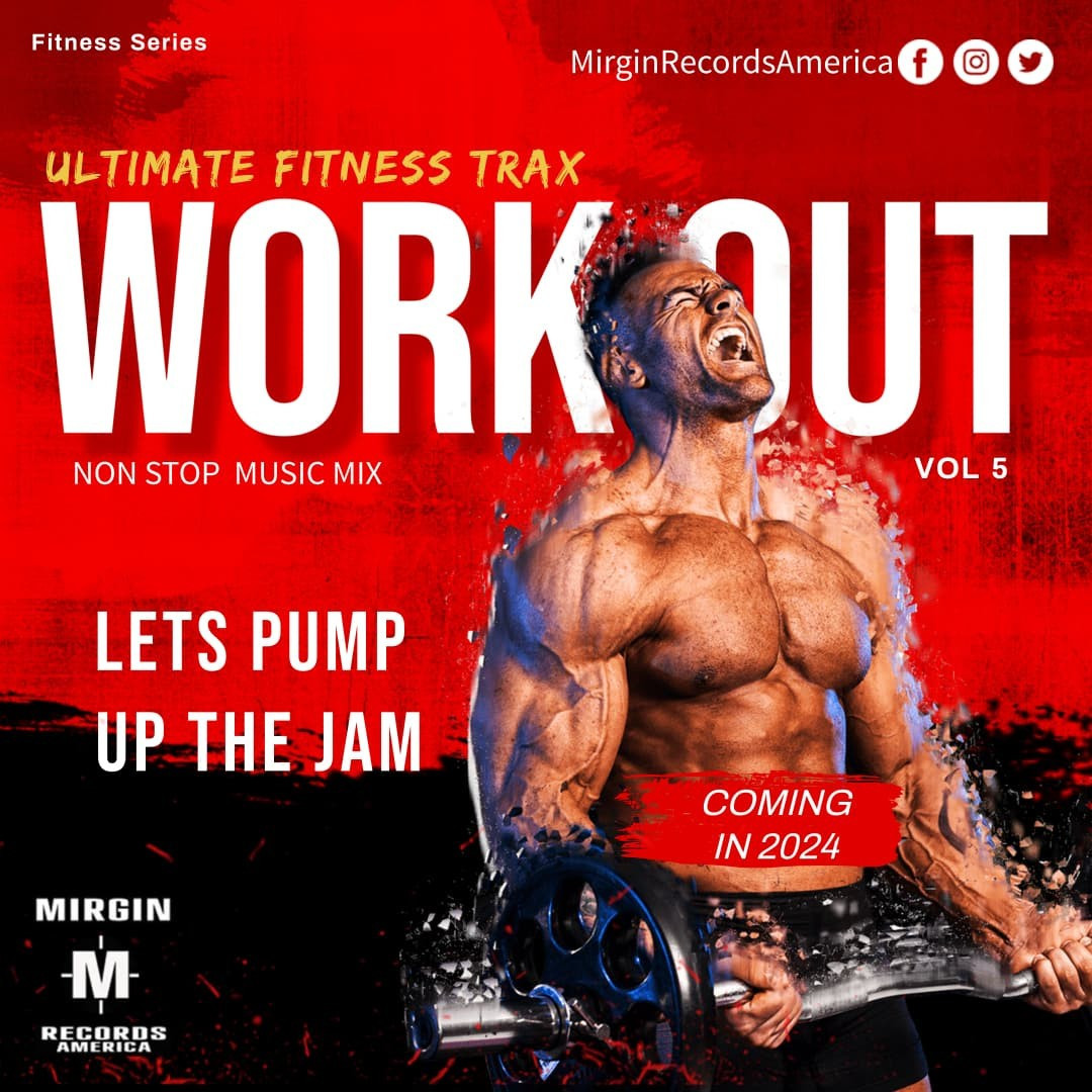 MIRGIN RECORDS AMERICA WORK OUT VOL 5