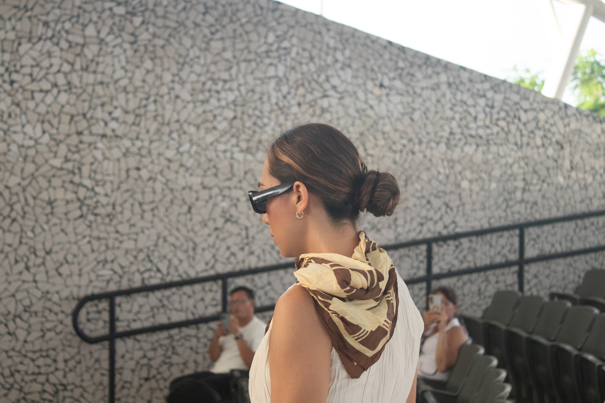 Vestido Montañas con relieve