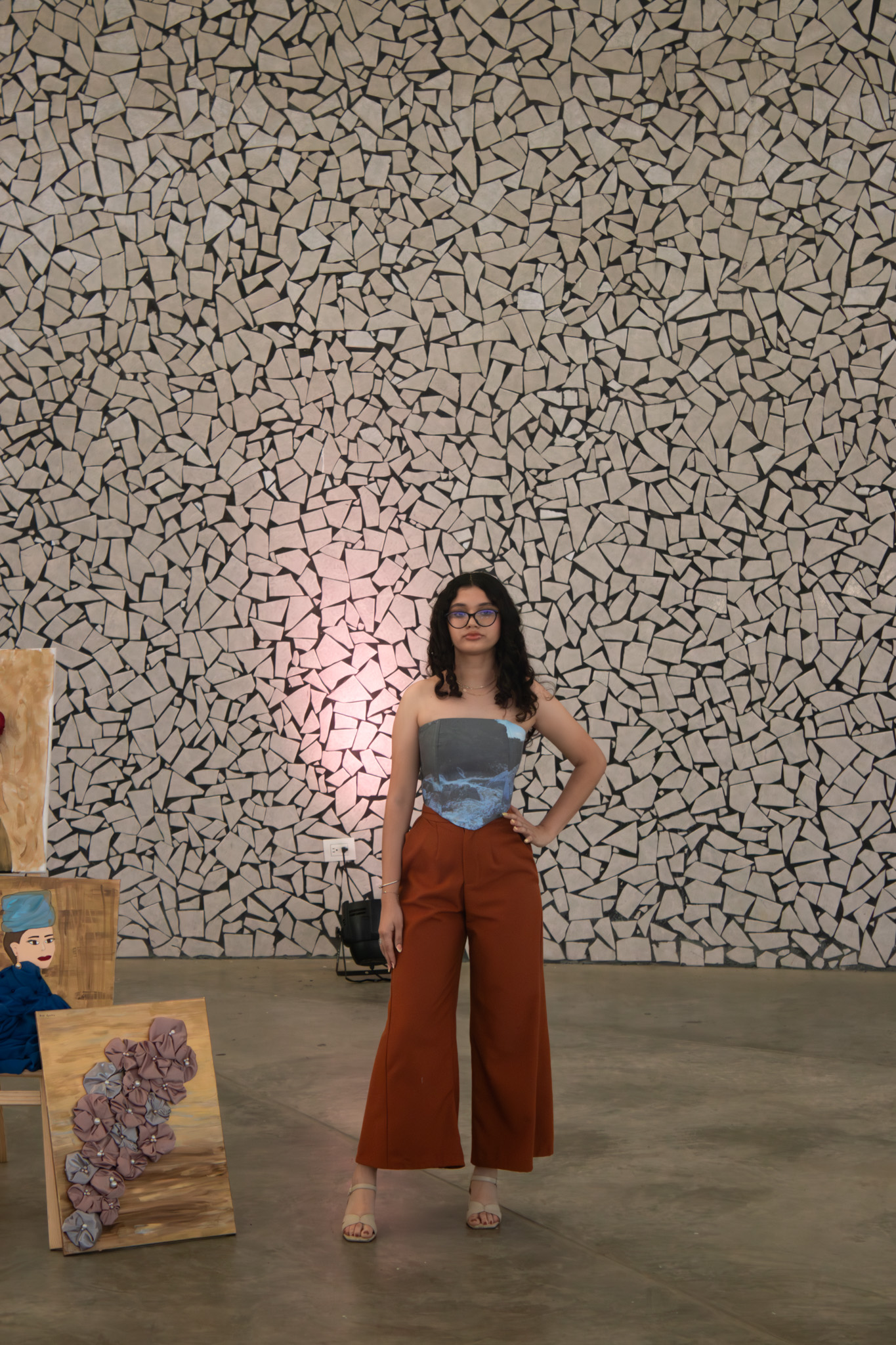 Conjunto Río que fluye 