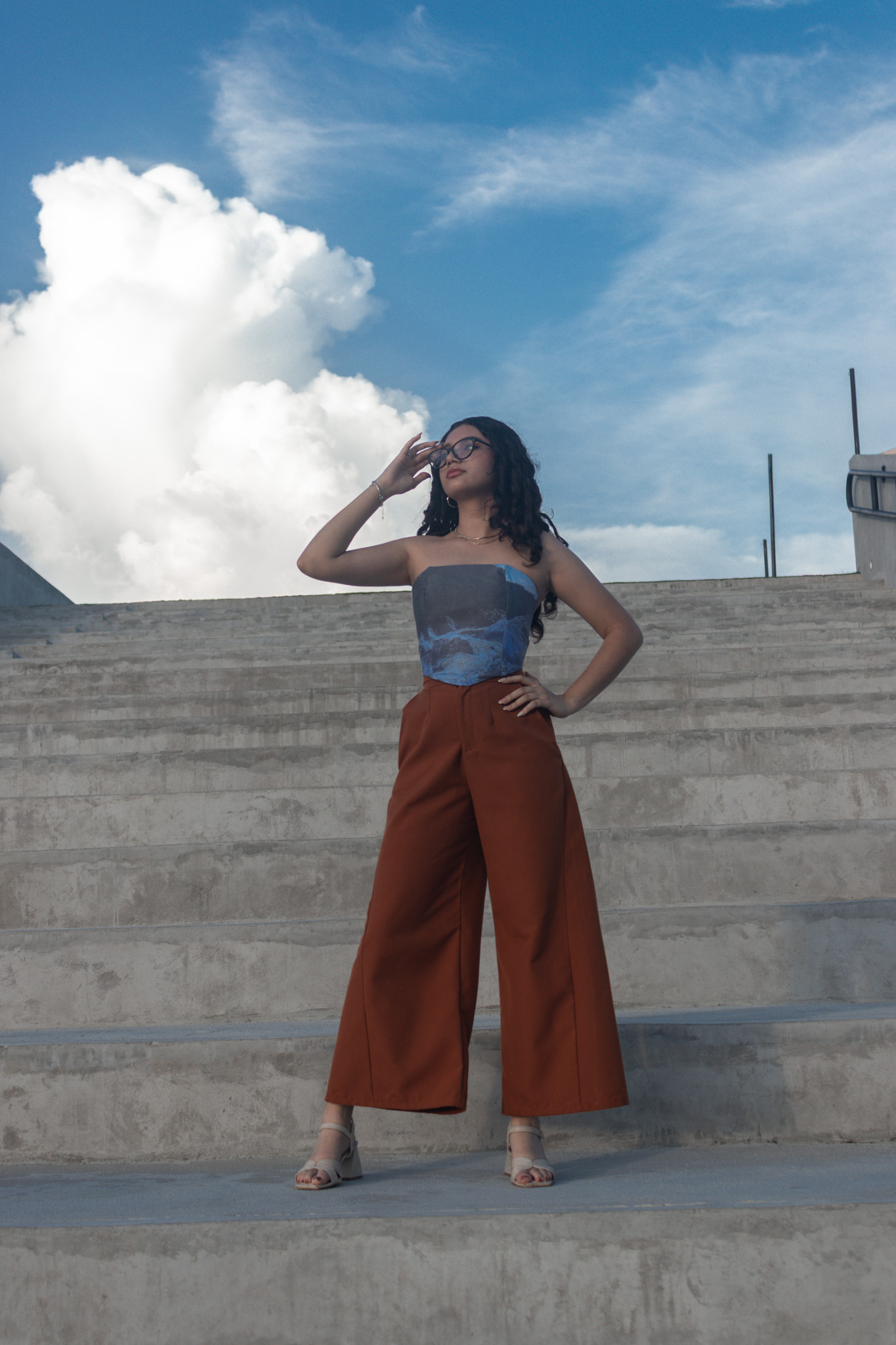 Conjunto Río que fluye 