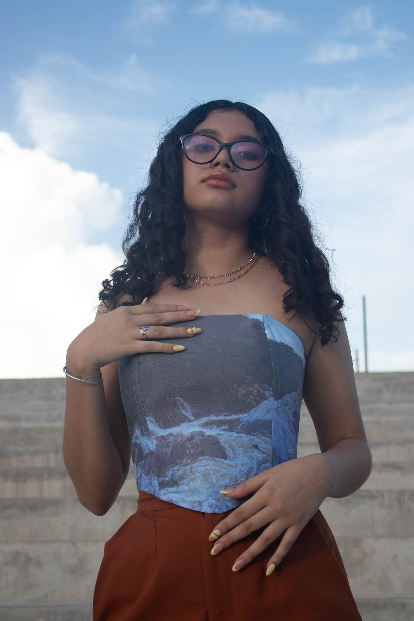 Conjunto Río que fluye 