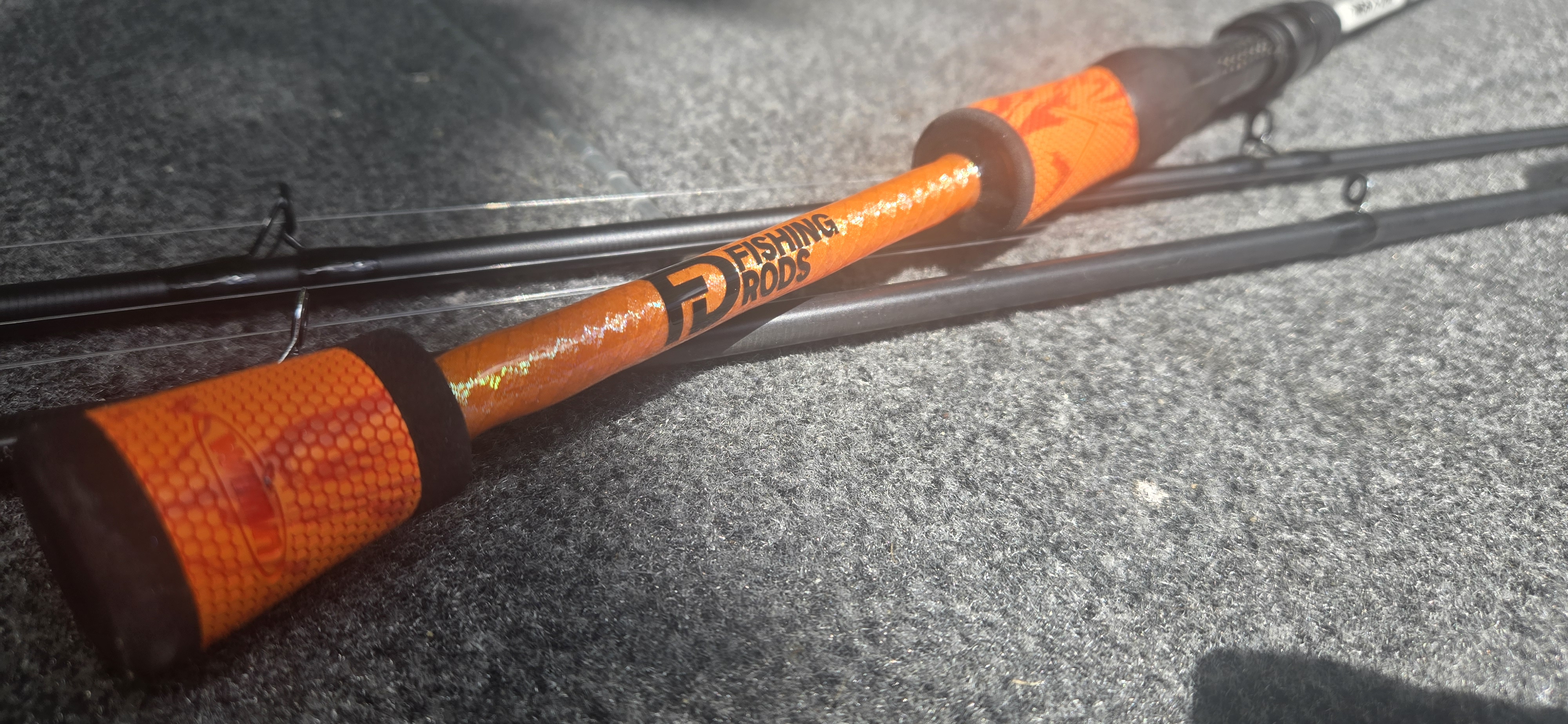 Custom 6’ Panfish Rod – Light Power, Mod-Fast Action (Blemished Model)