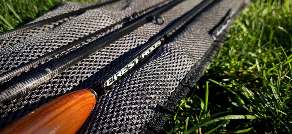 8'6" 4wt Crest Fly Rod – One of a Kind