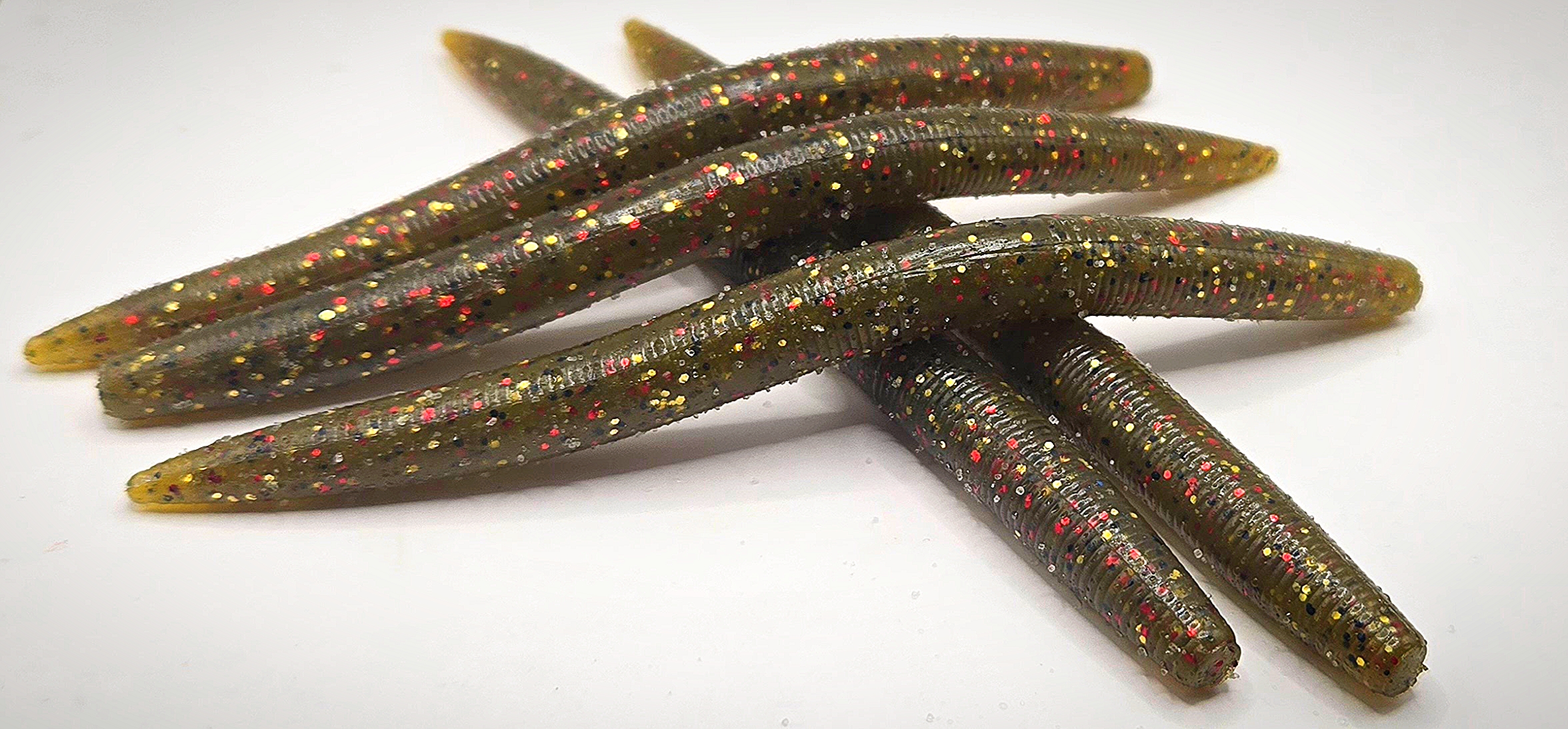 The Stick – 5" Classic Soft Bait (10 Pack)