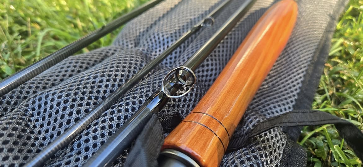 8'6" 4wt Crest Fly Rod – One of a Kind
