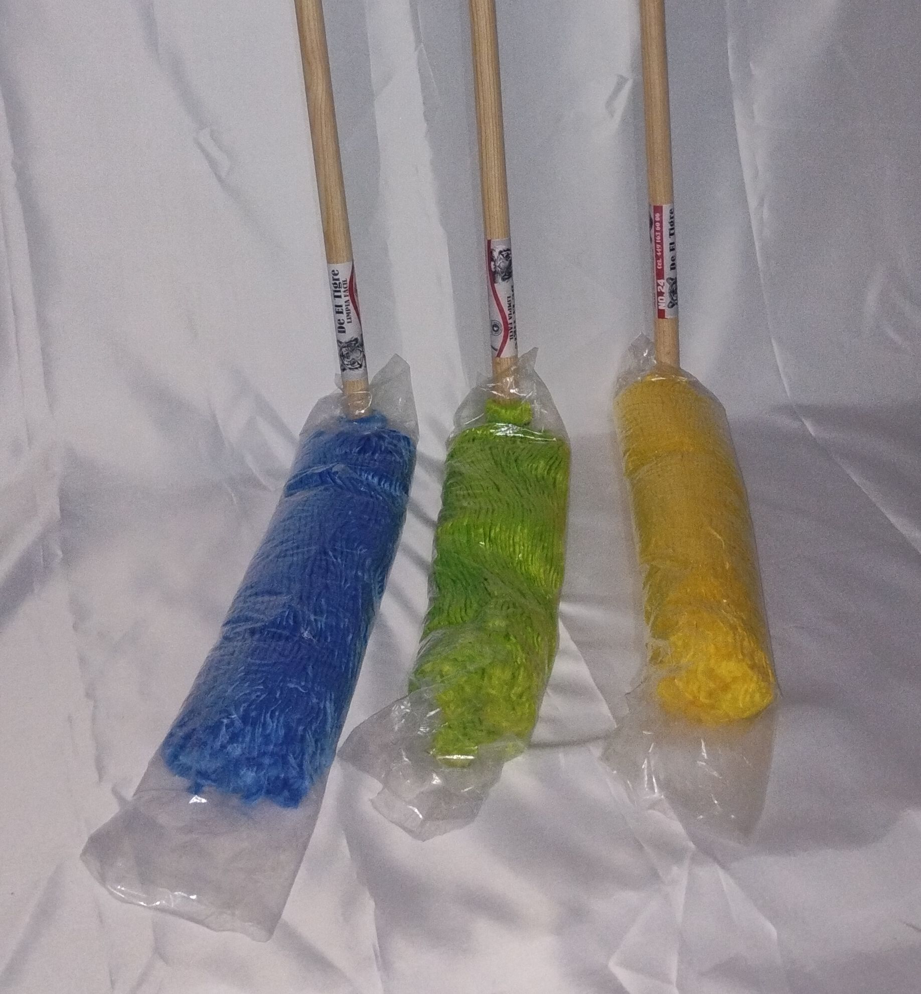 Trapeador de Hilaza española