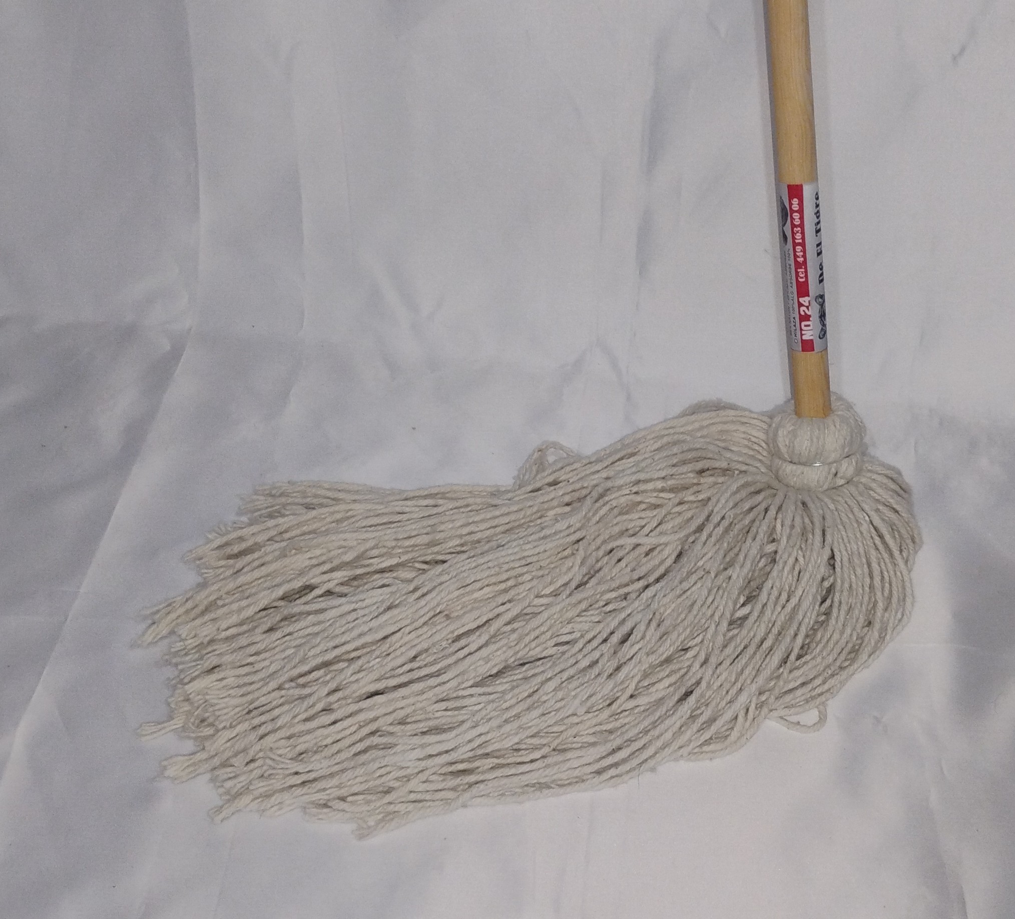 Trapeador de pabilaza