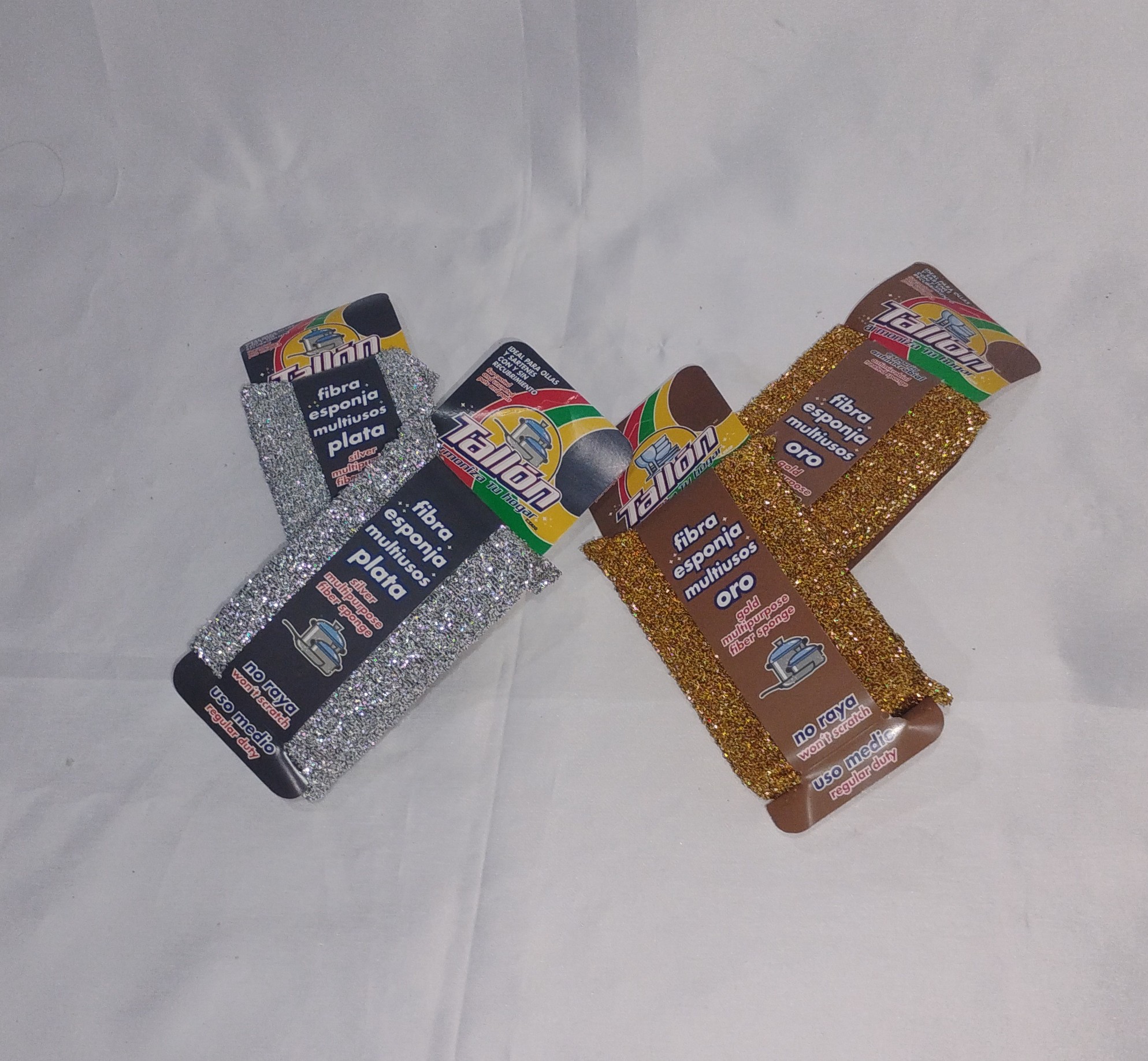 Fibra esponja metálica Tallón