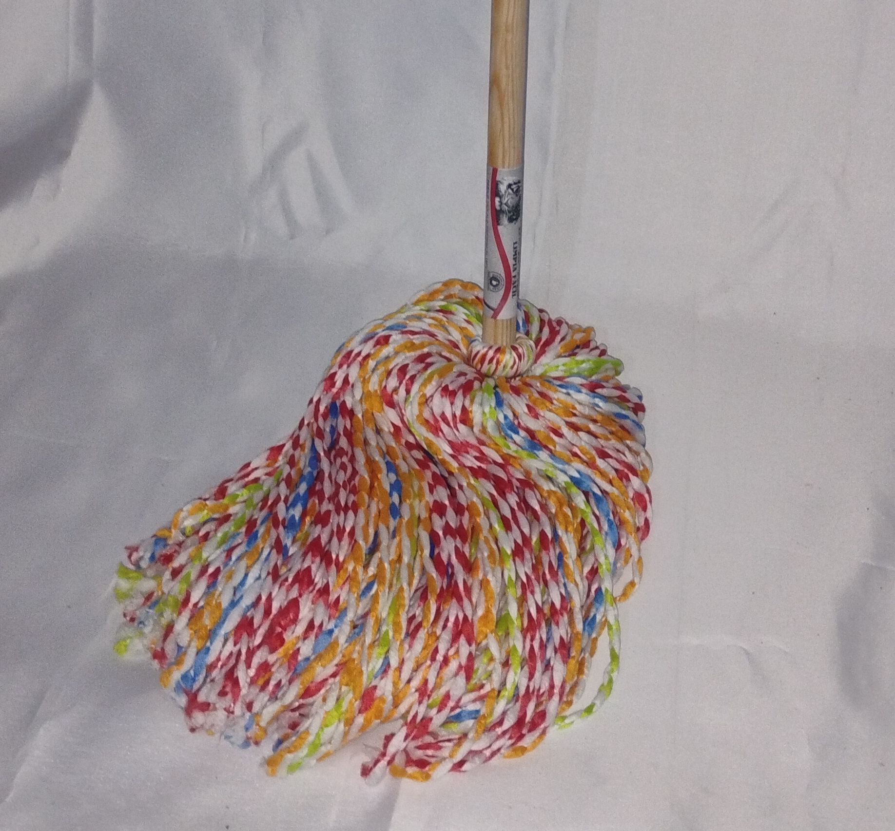 Trapeador de micro fibras